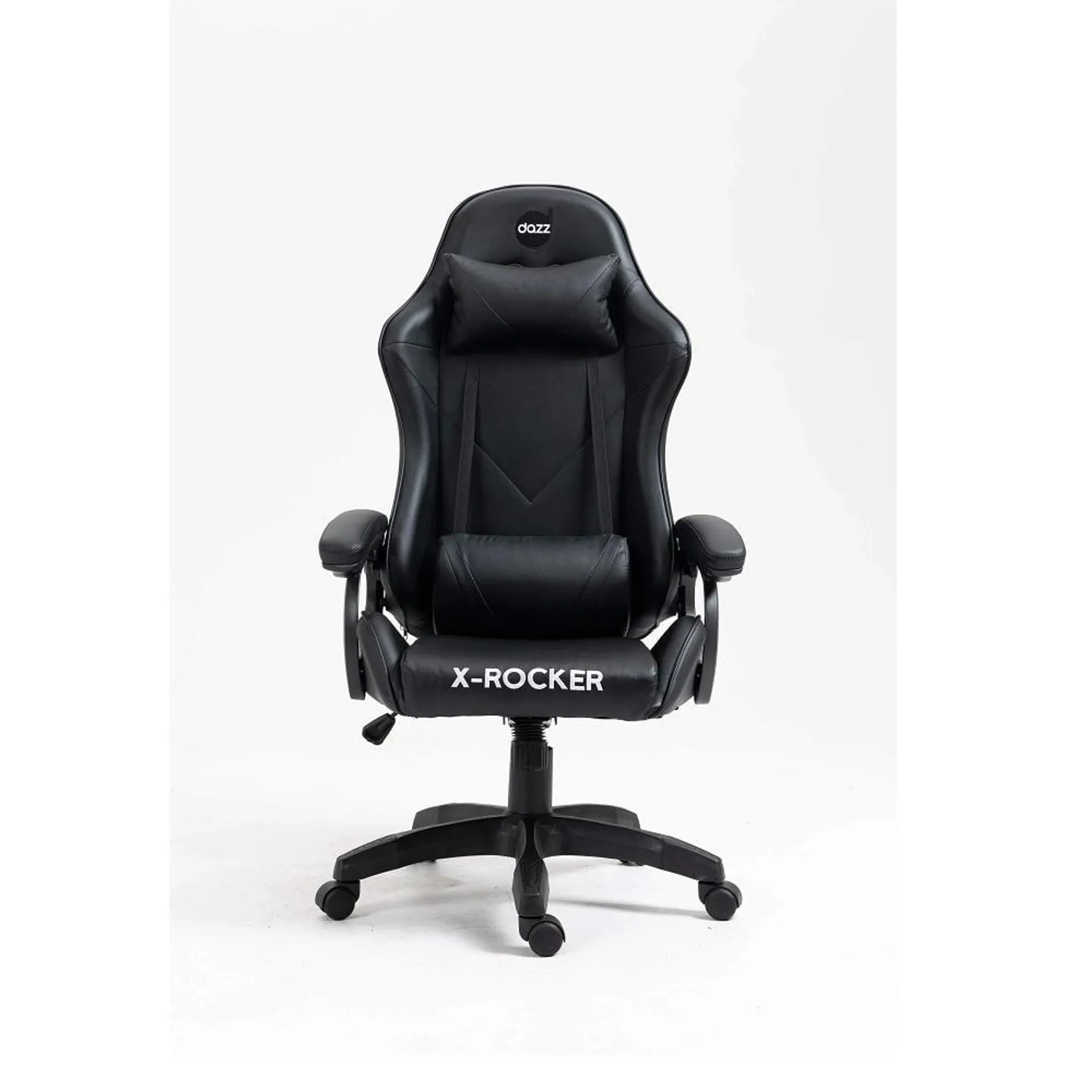 Cadeira Gamer X-Rocker, Preto, 62000151 , MAXPRINT/DAZZ