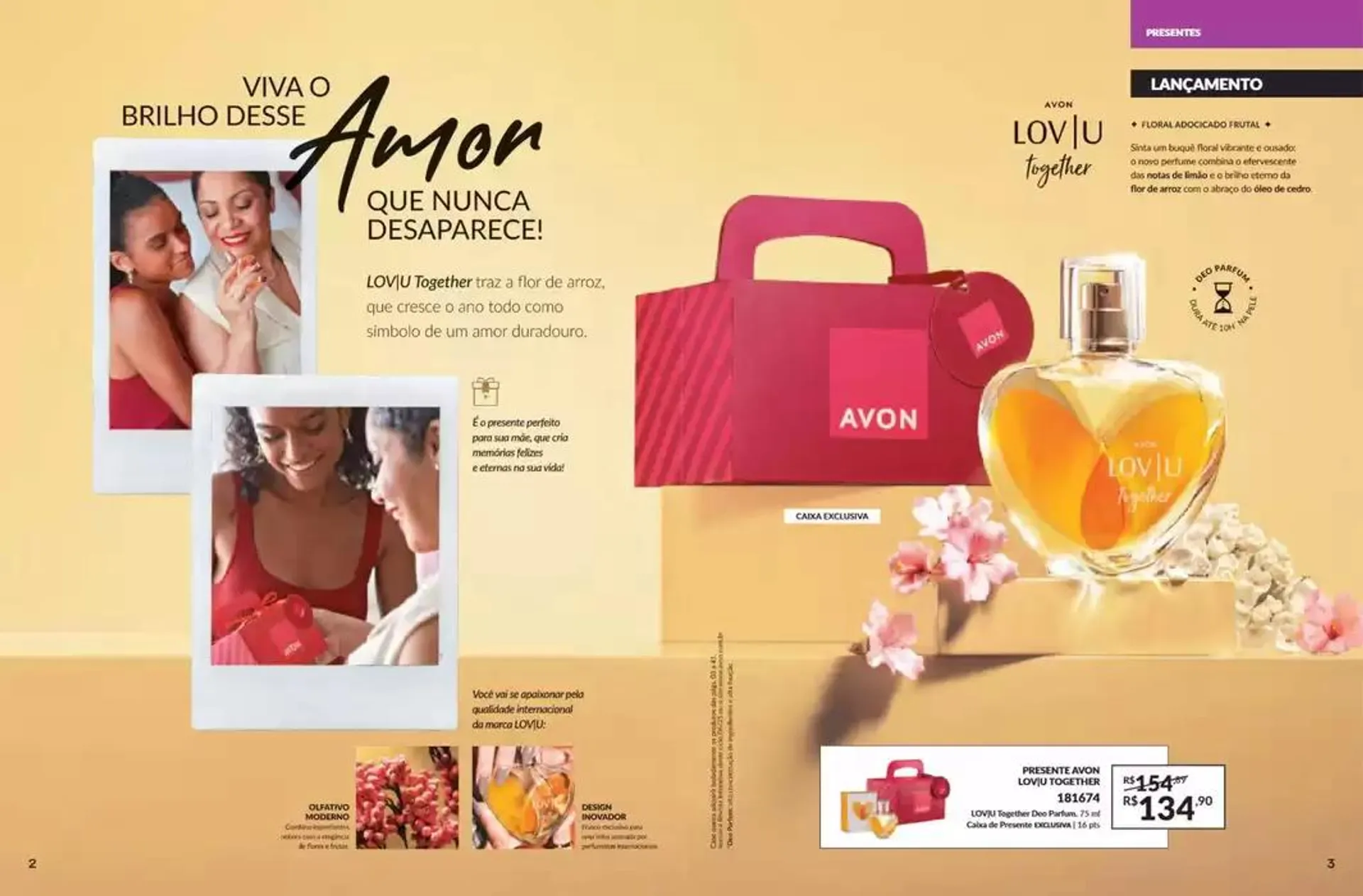 Encarte de Avon Revista Cosméticos Ciclo 6/2025 1 de junho até 30 de junho 2025 - Pagina 2