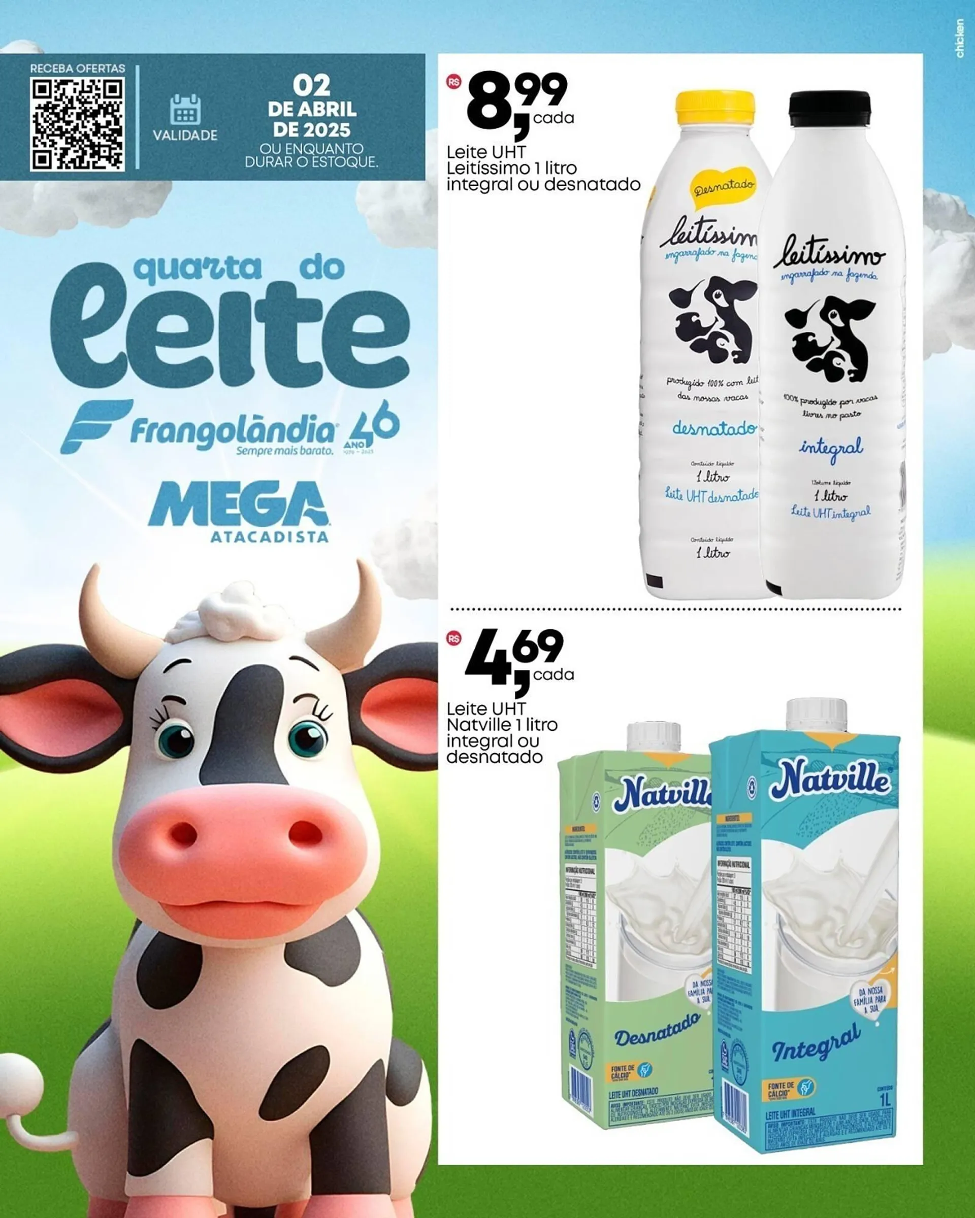Encarte de Ofertas Frangolândia 1 de abril até 2 de abril 2025 - Pagina 2