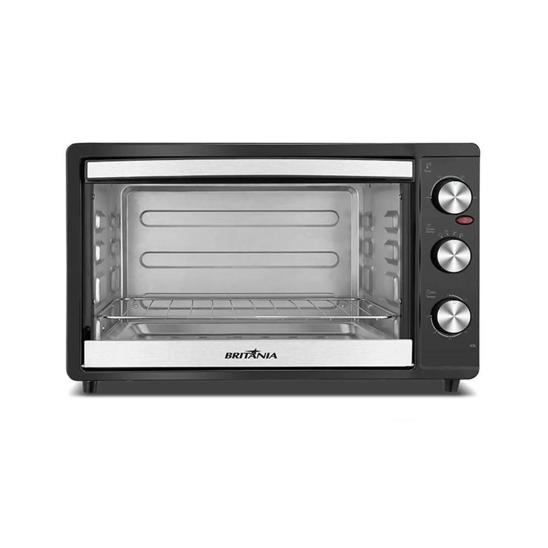 Forno Elétrico 43l Britânia Bfe43 Dupla Resistência 220v