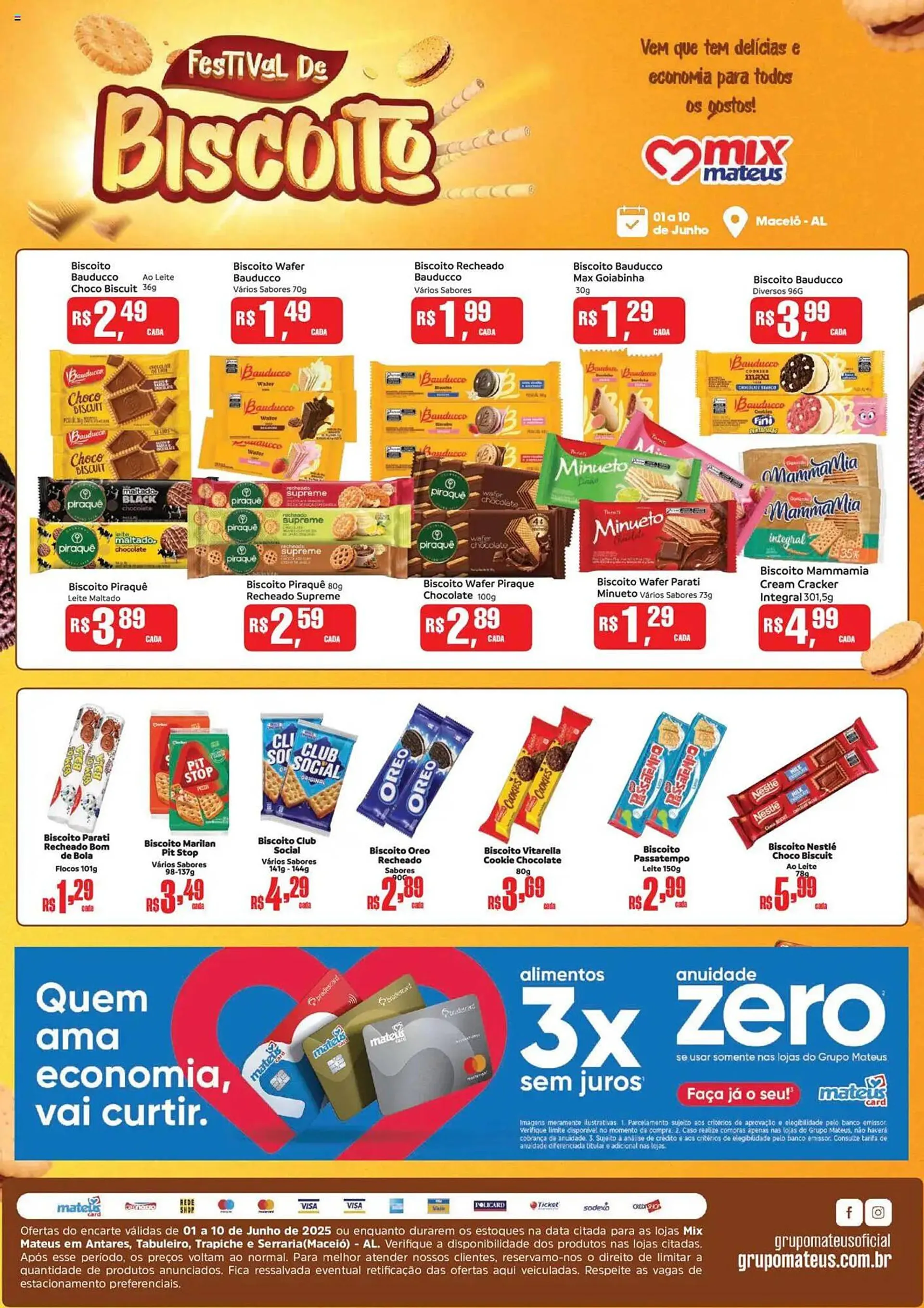 Catálogo Supermercados Mateus - 1