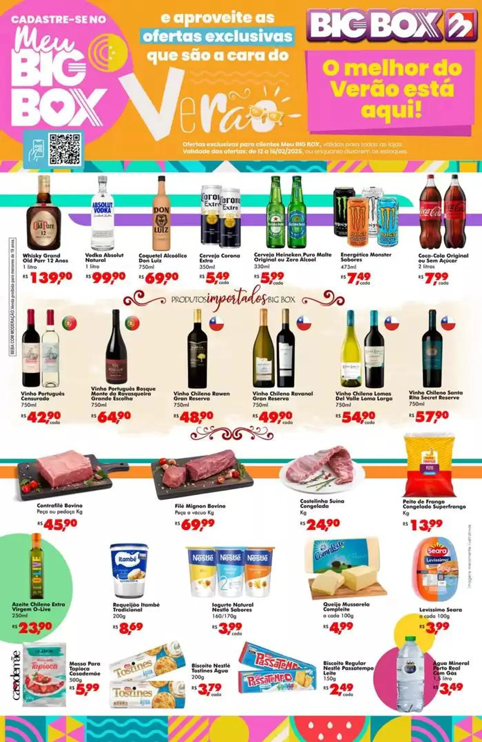 Promoções especiais em andamento - 1