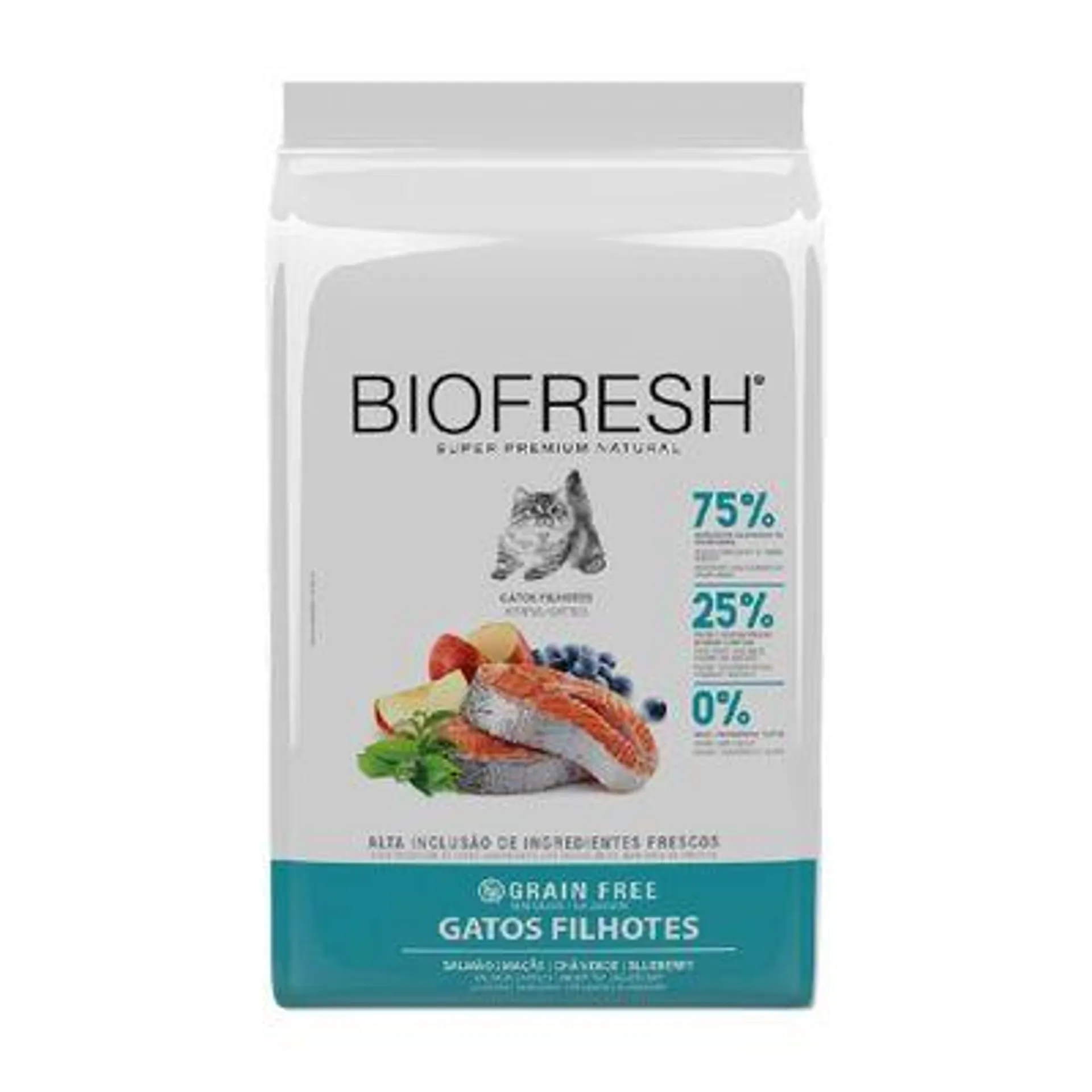 Ração Biofresh Gatos Filhotes Salmão 400 g