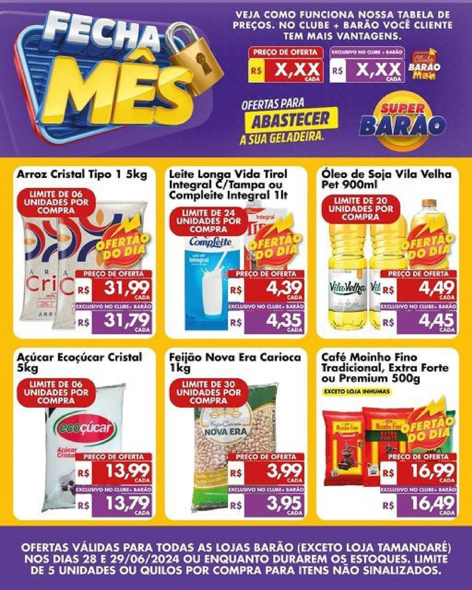 Catálogo Super Barão - 1