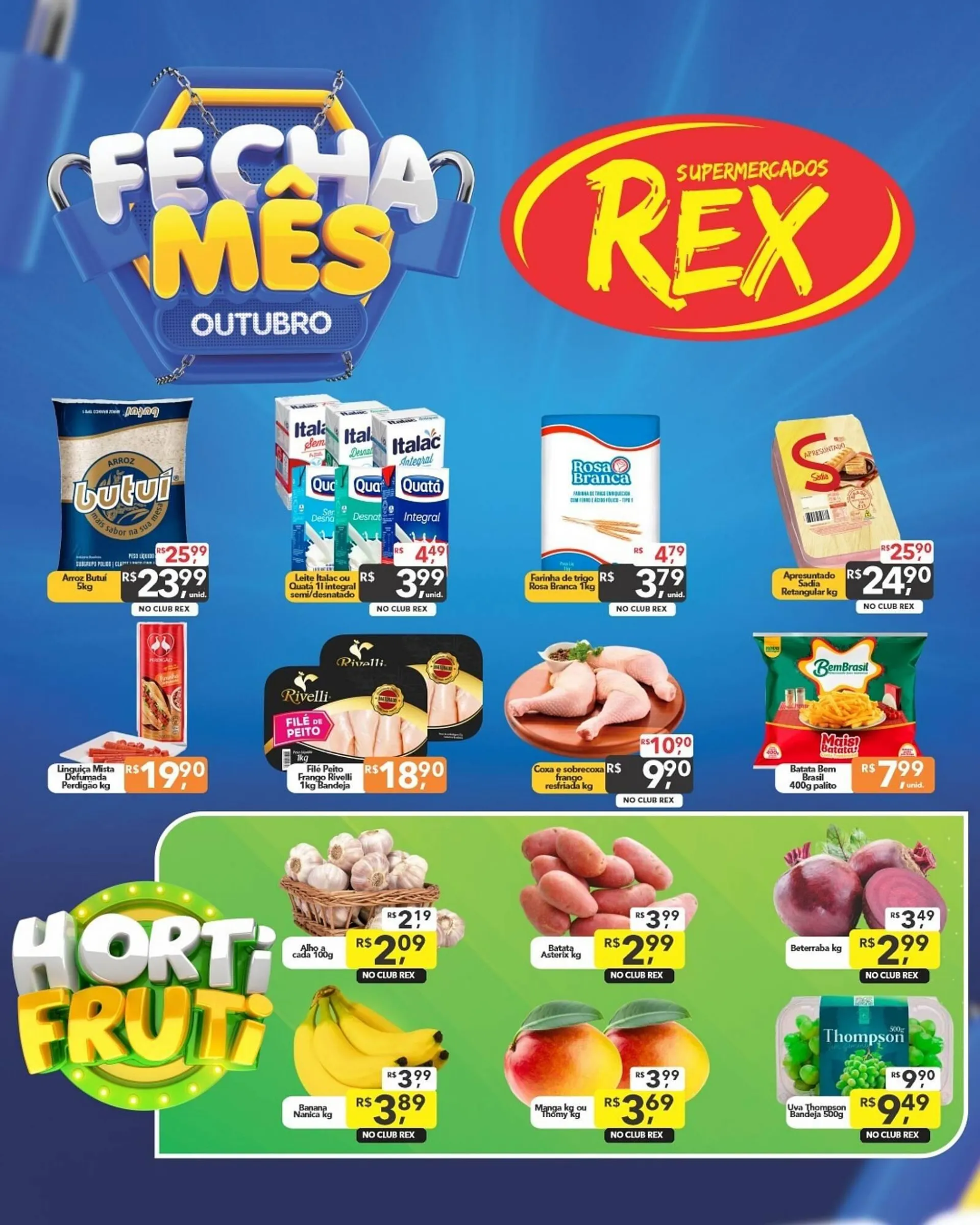 Catálogo Supermercados Rex - 1