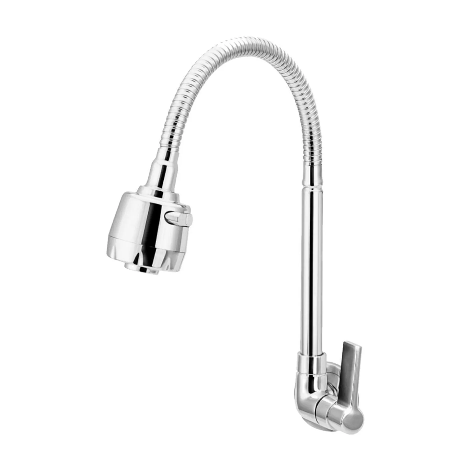 Torneira Parede Cozinha Com Ducha 1/4v C60 Vtp900cwb Esteves