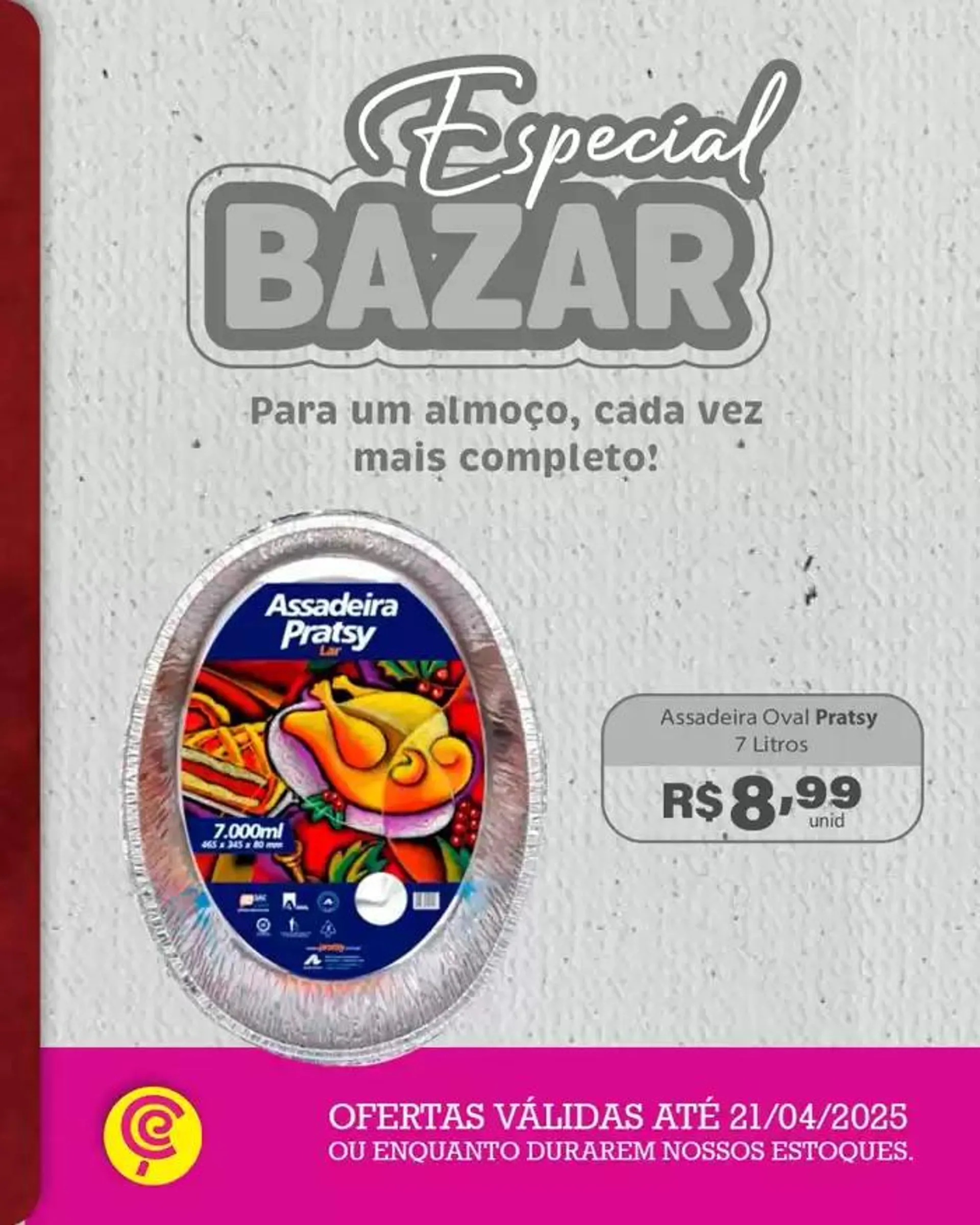 Encarte de Encarte Comercial Esperança 15 de abril até 21 de abril 2025 - Pagina 2