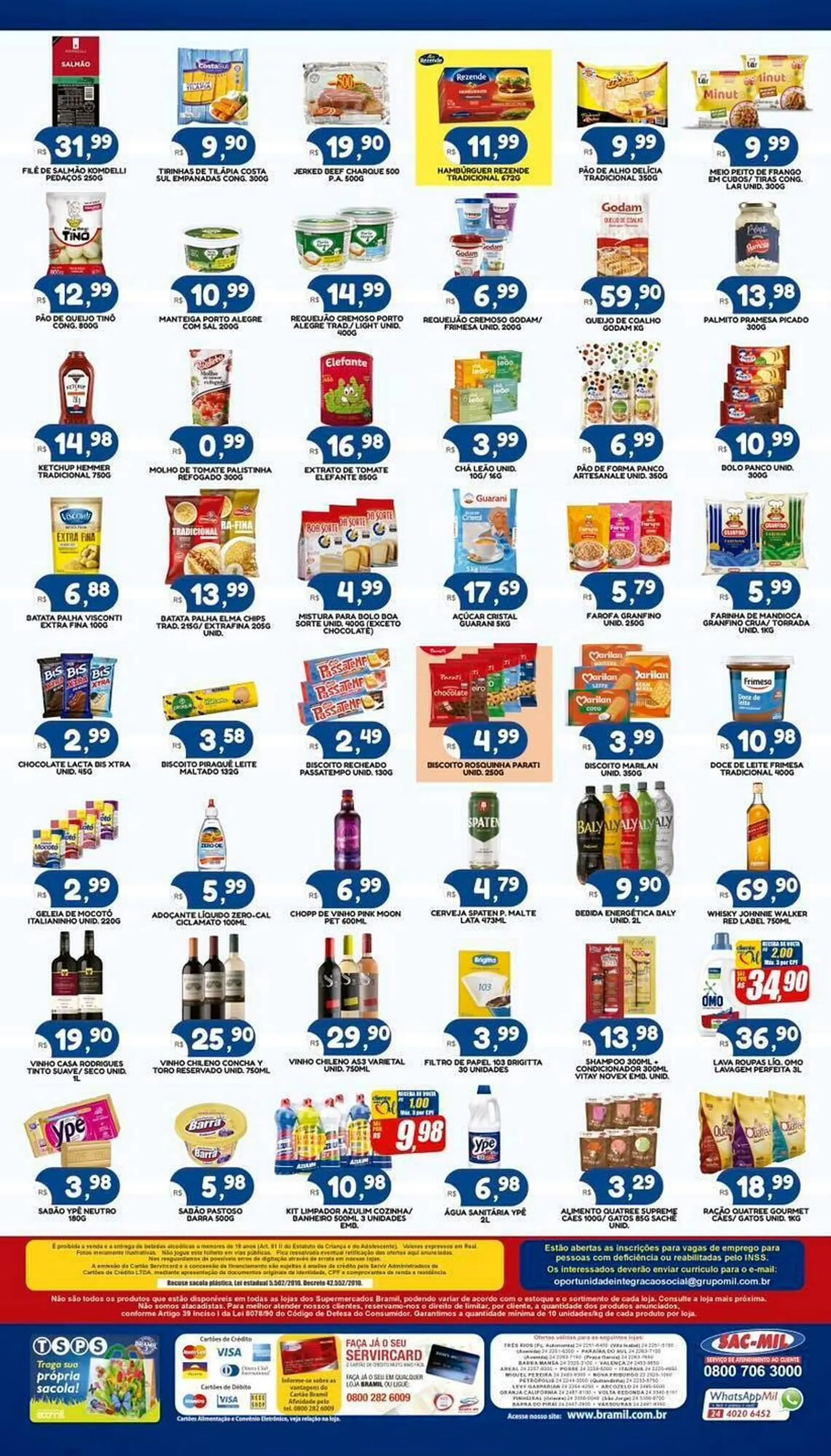 Encarte de Catálogo Bramil Supermercados 21 de abril até 24 de abril 2025 - Pagina 2