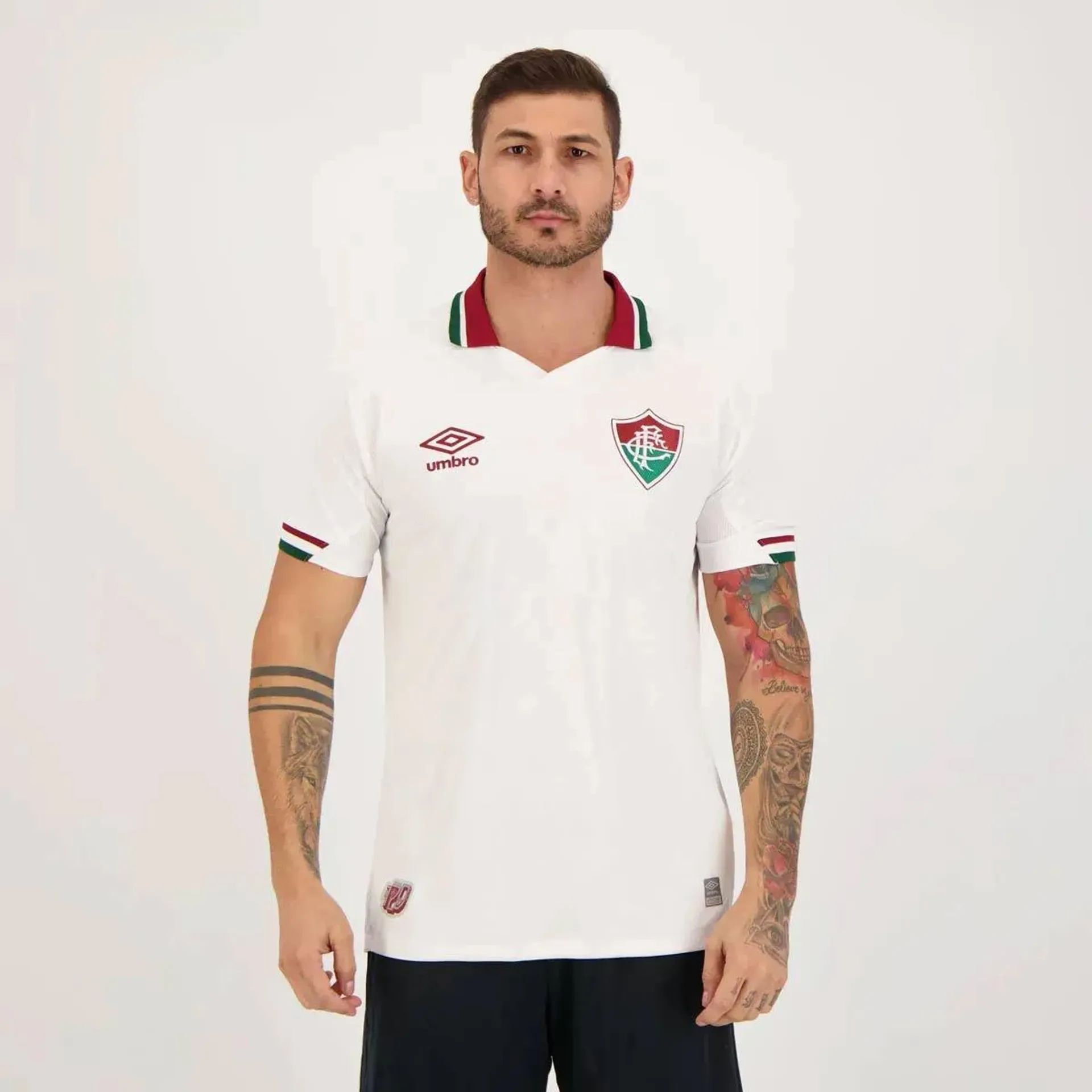 Camisa Umbro Fluminense II 2022 Branca