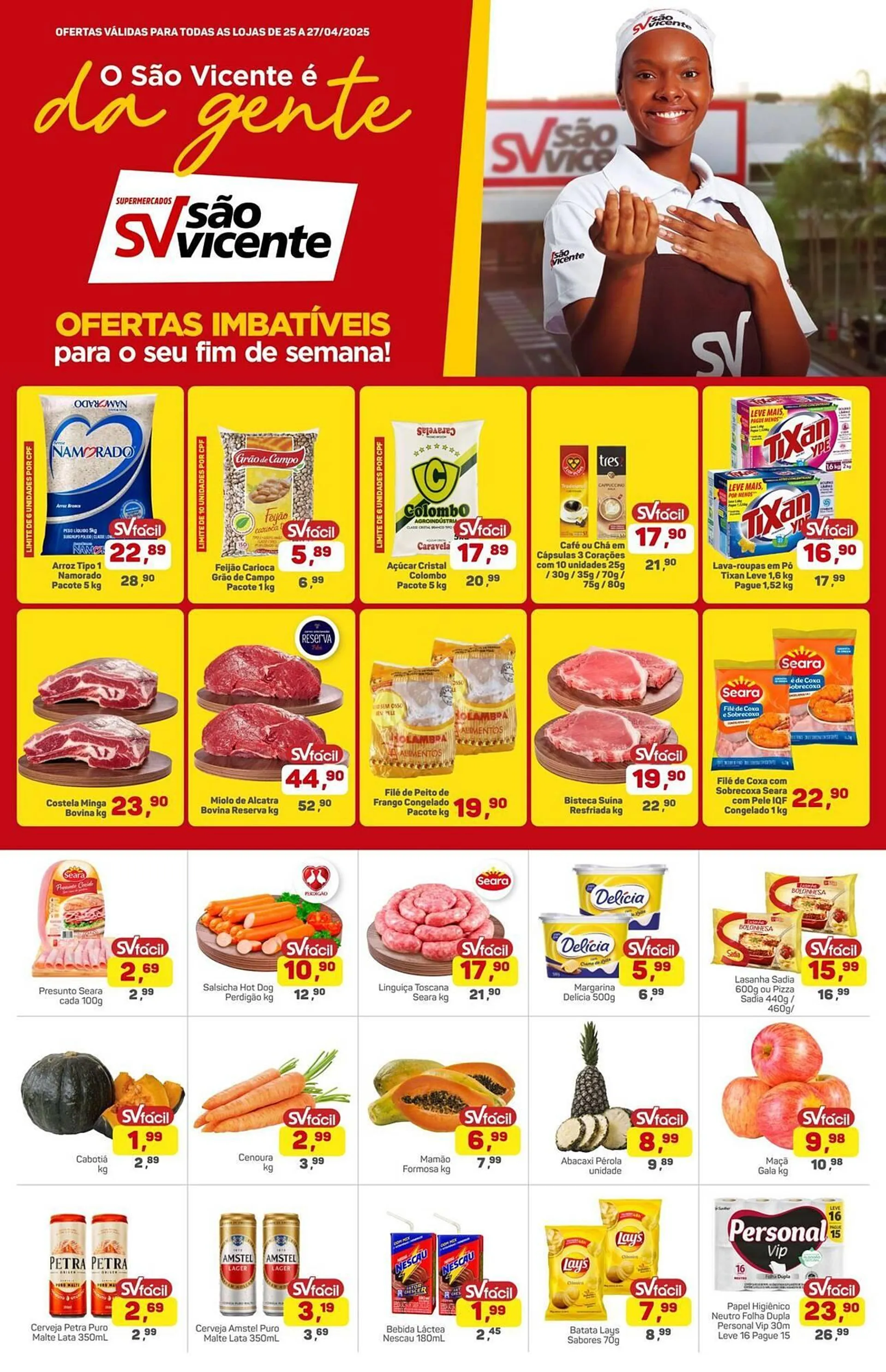 Catálogo Supermercados São Vicente - 1