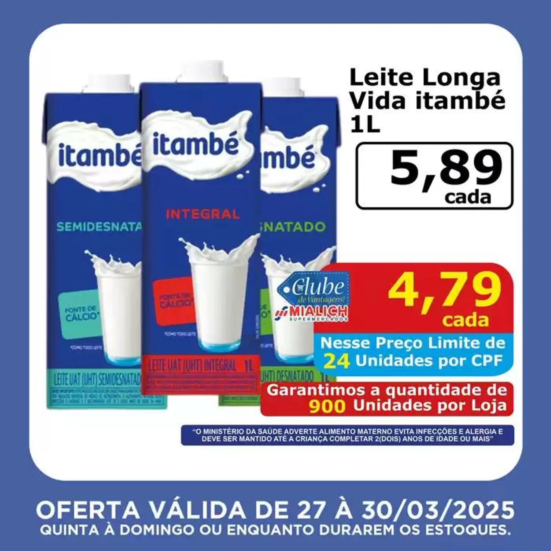 Encarte de Melhores ofertas para todos os clientes 27 de março até 30 de março 2025 - Pagina 3