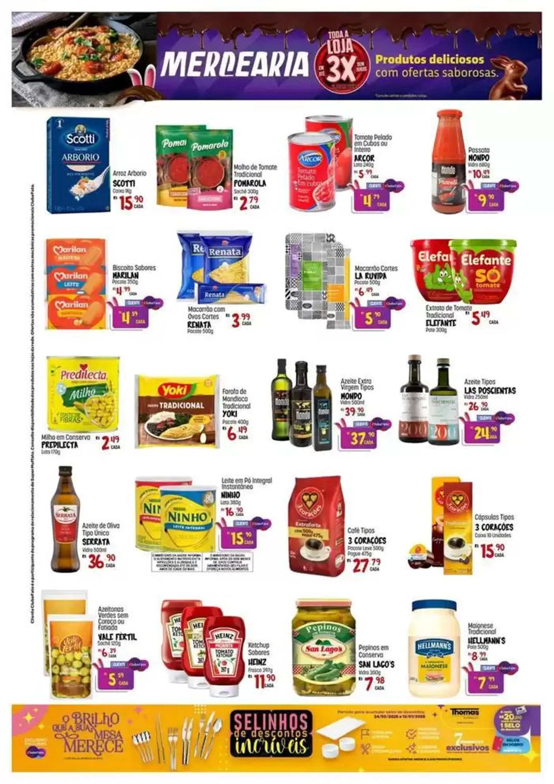 Encarte de Ofertas especiais para você 14 de abril até 20 de abril 2025 - Pagina 6