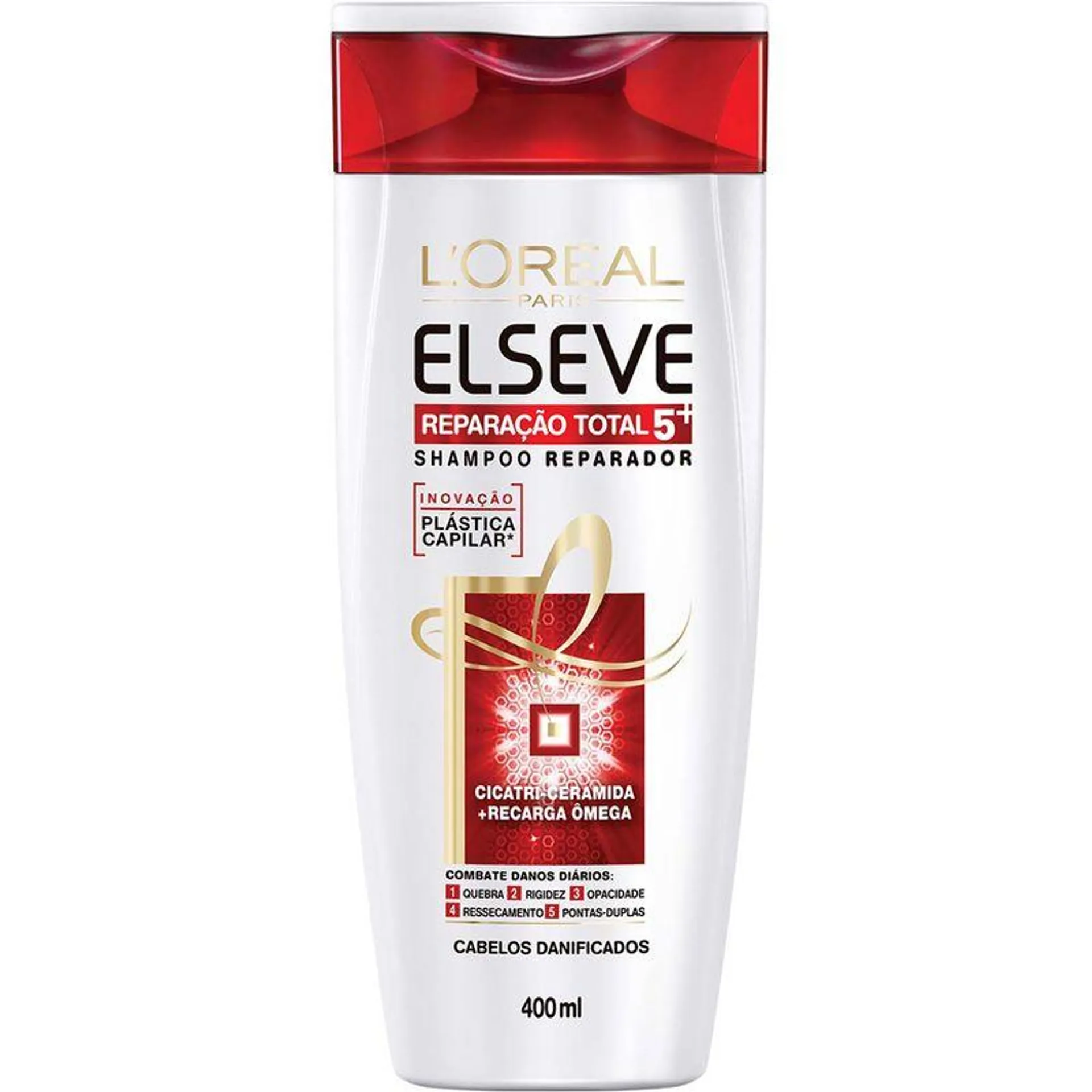 Shampoo Elseve Reparação Total 5+ L'Oréal Paris 400ml