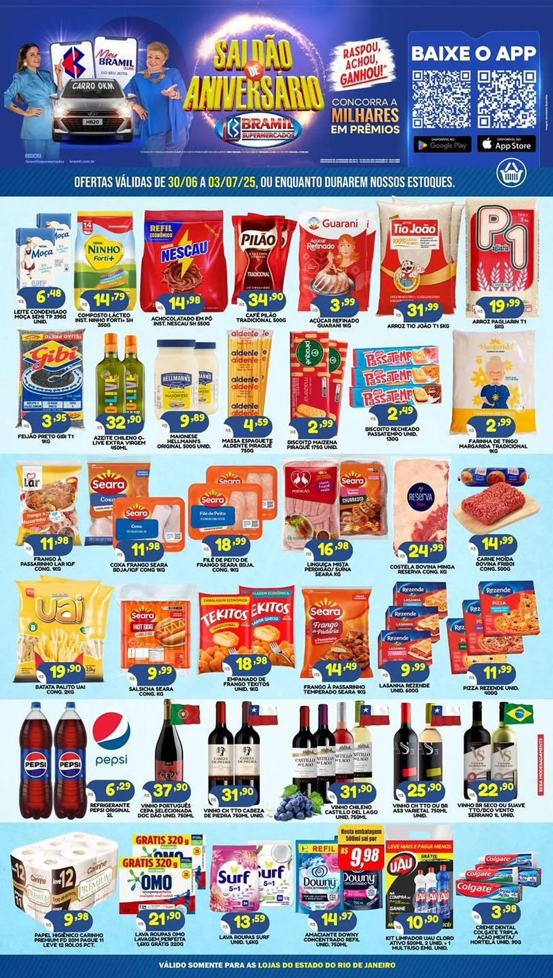Catálogo Bramil Supermercados - 1