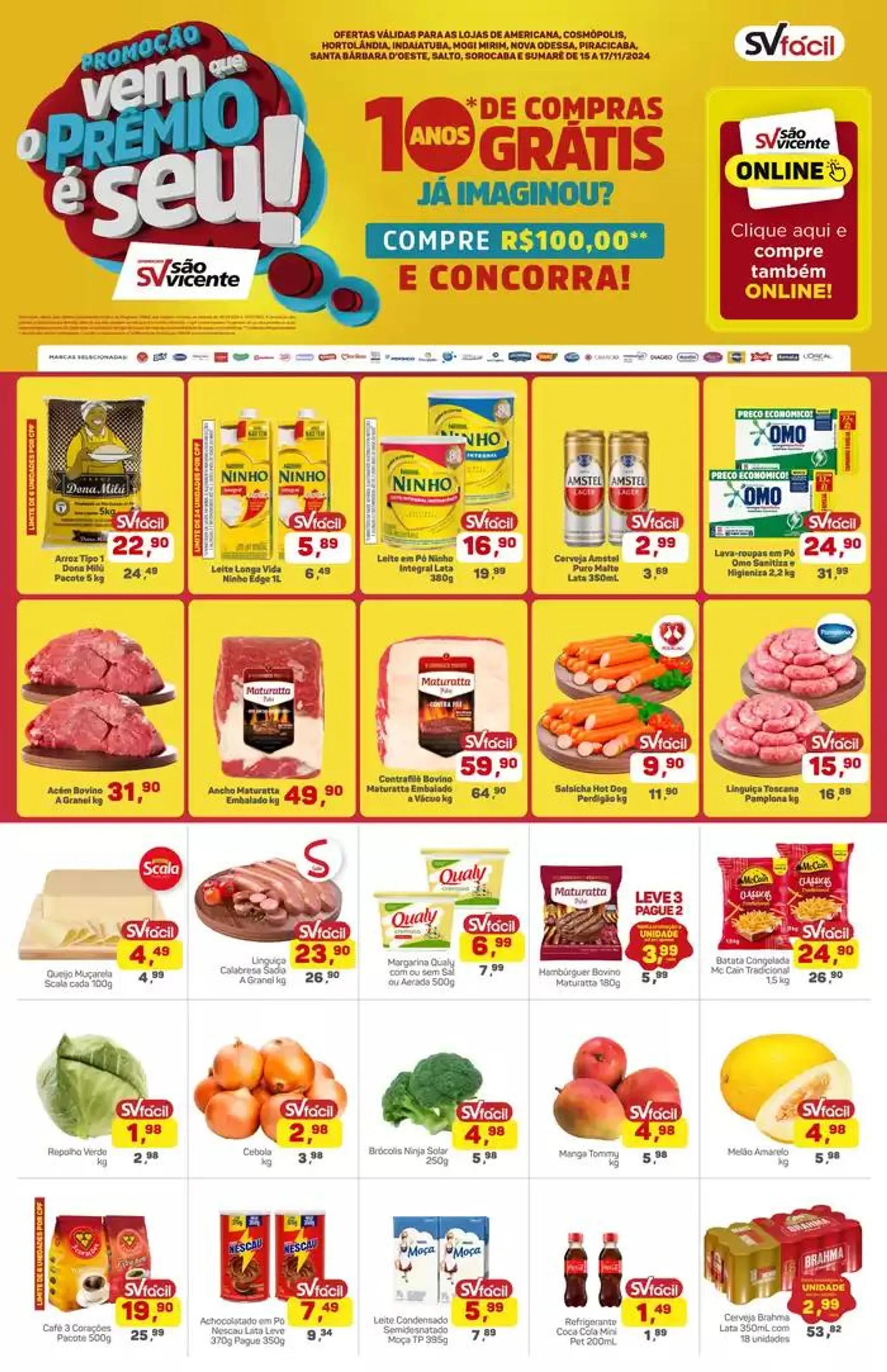 Encarte Supermercados São Vicente - 1