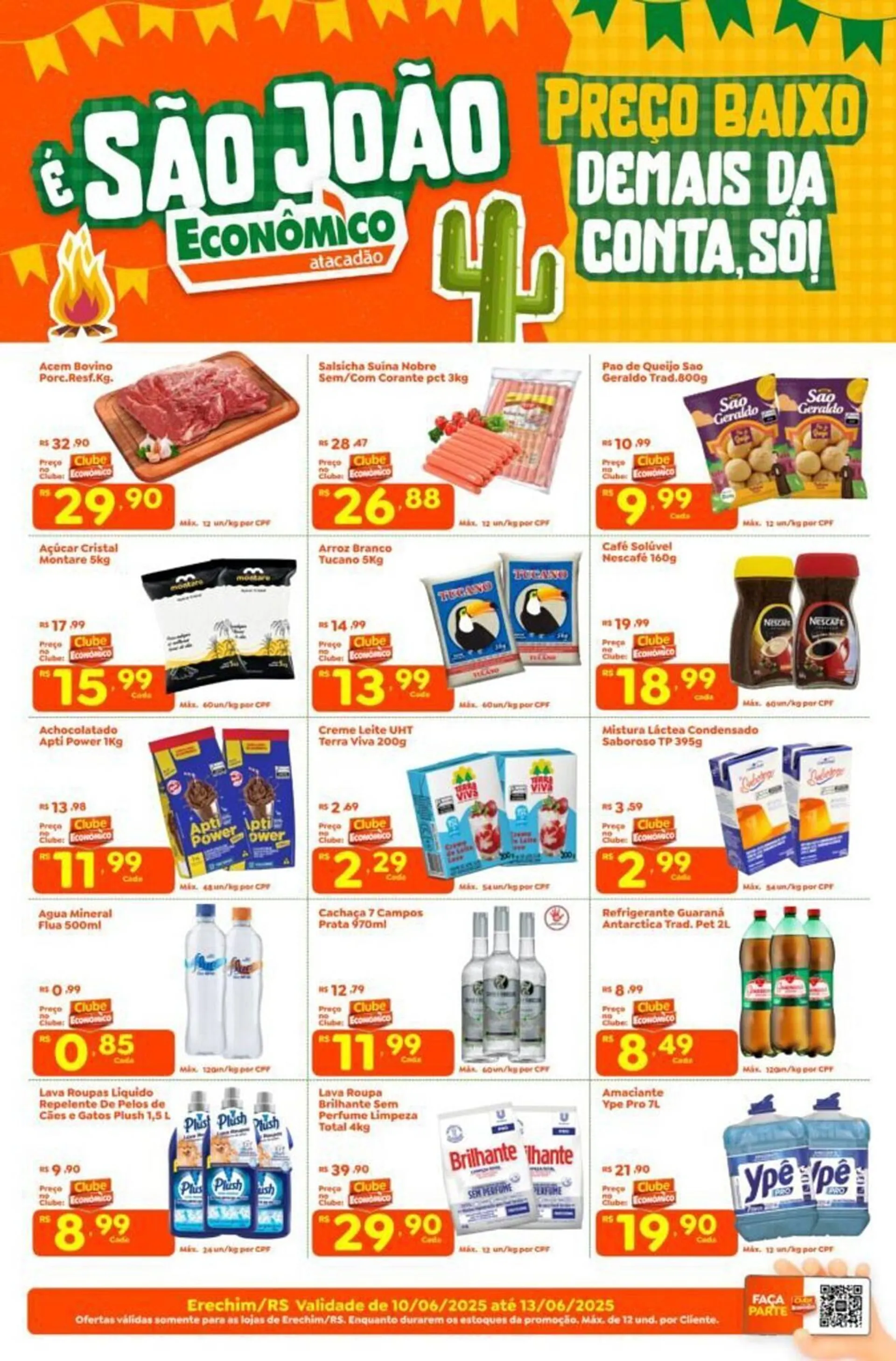 Catálogo Econômico Atacadão - 1