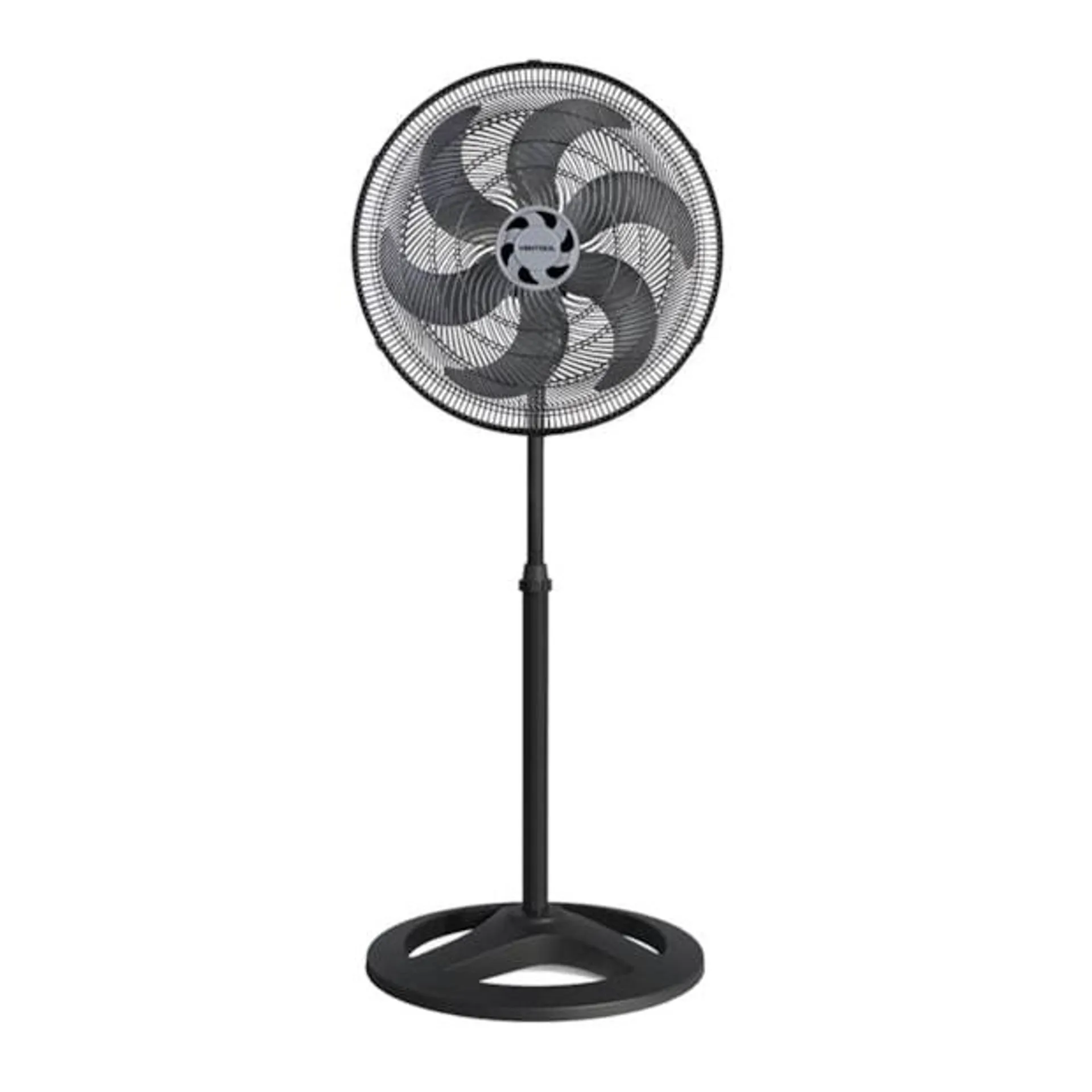 Ventilador Oscilante de Coluna 6 Pás 50cm 135W Turbo 6 VENTISOL