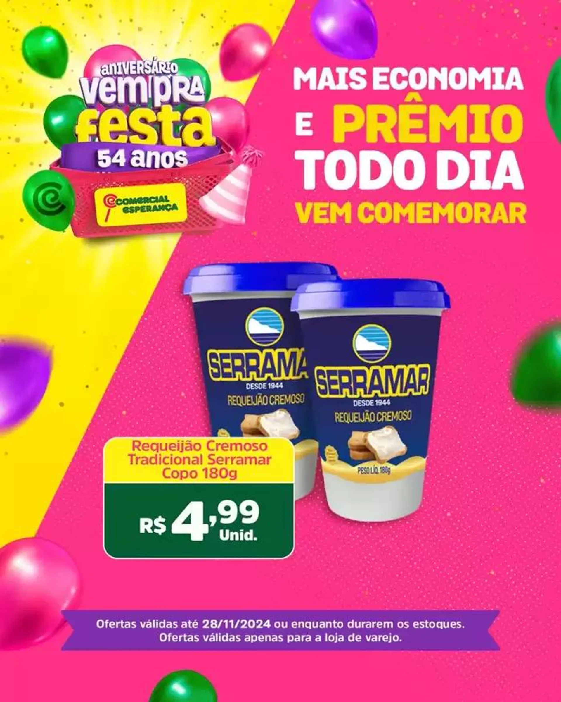 Comercial Esperança Encarte - 1