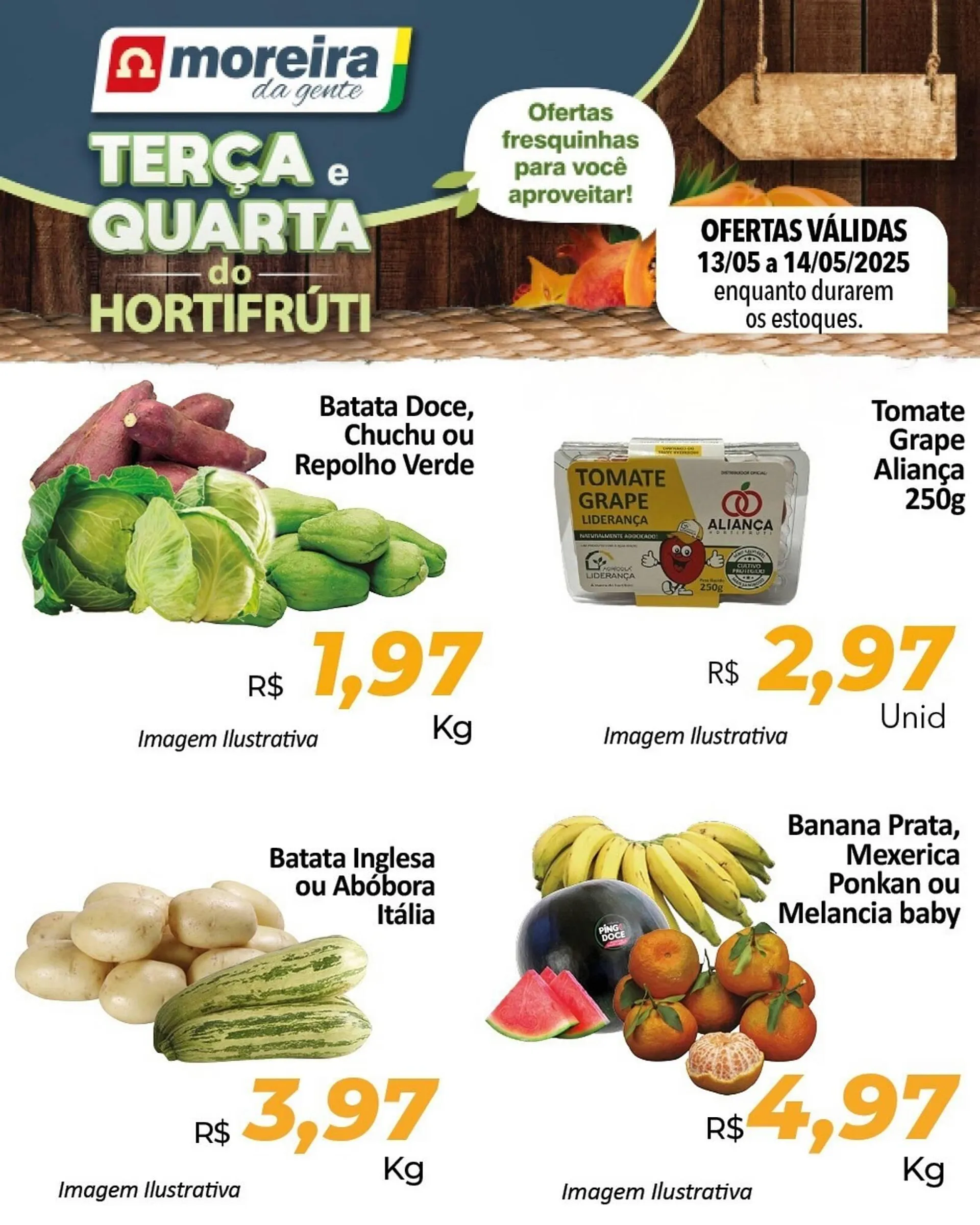 Encarte de Catálogo Hiper Moreira 13 de maio até 14 de maio 2025 - Pagina 2