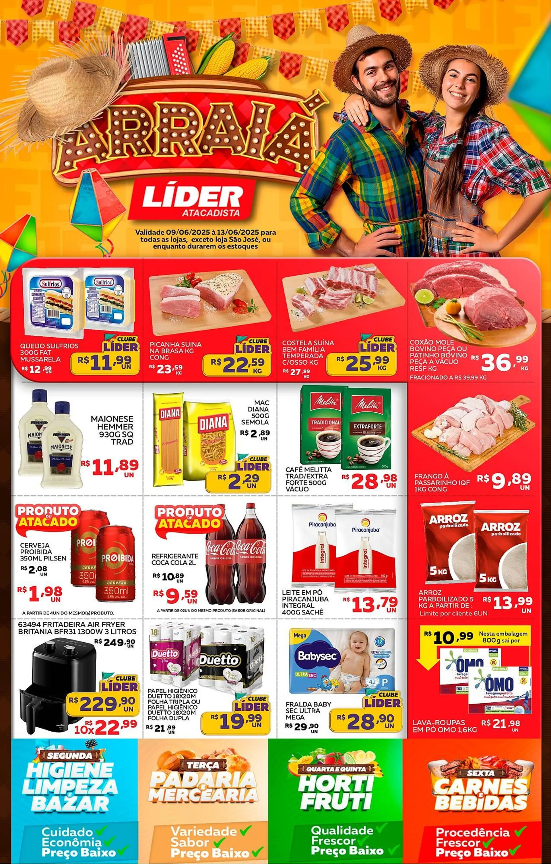Catálogo Lider Atacadista - 1