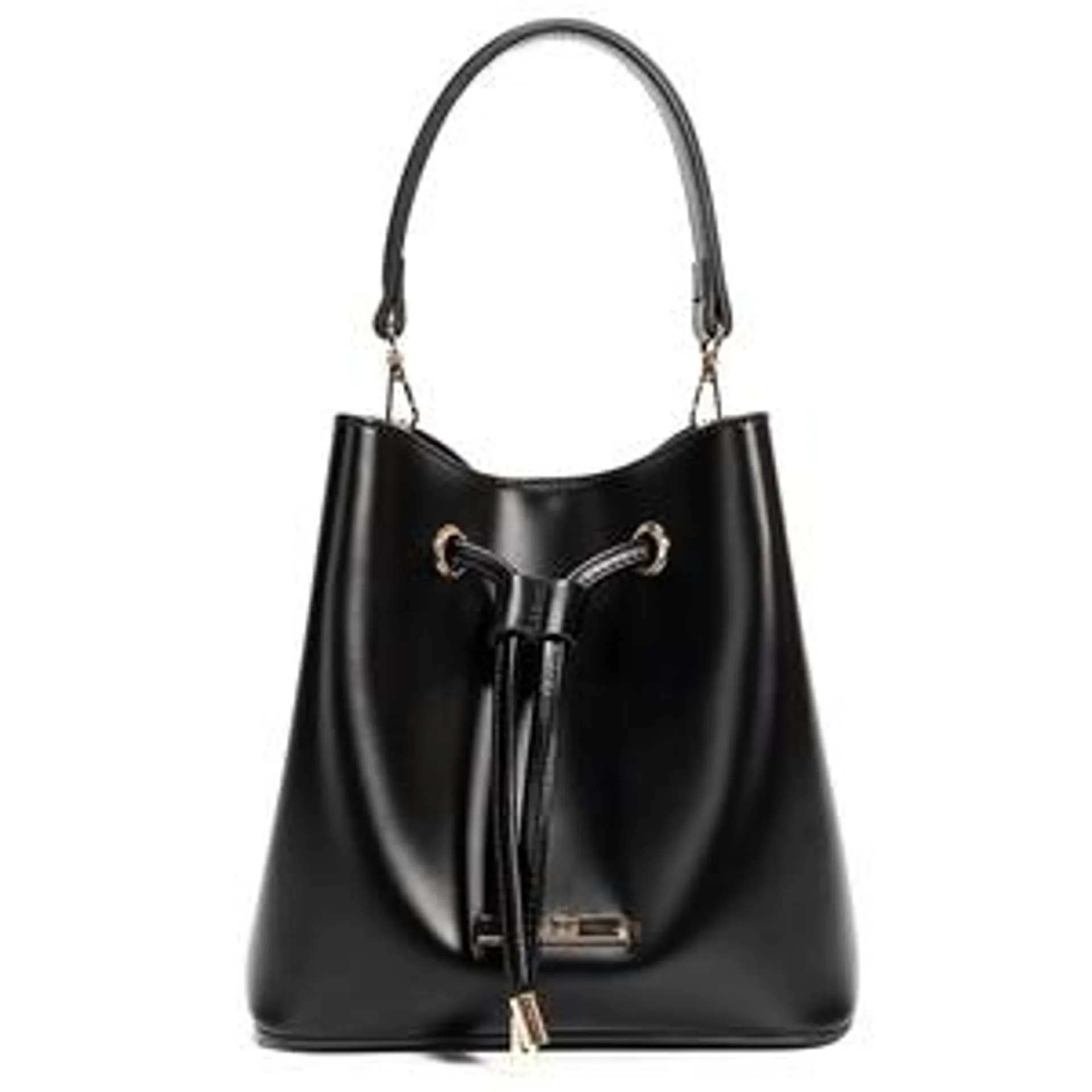 Bolsa Bucket Preta Média