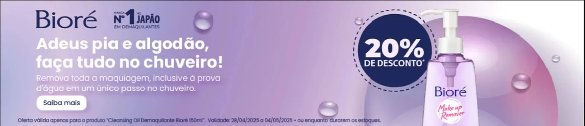 Encarte de Catálogo Extrafarma 29 de abril até 6 de maio 2025 - Pagina 6