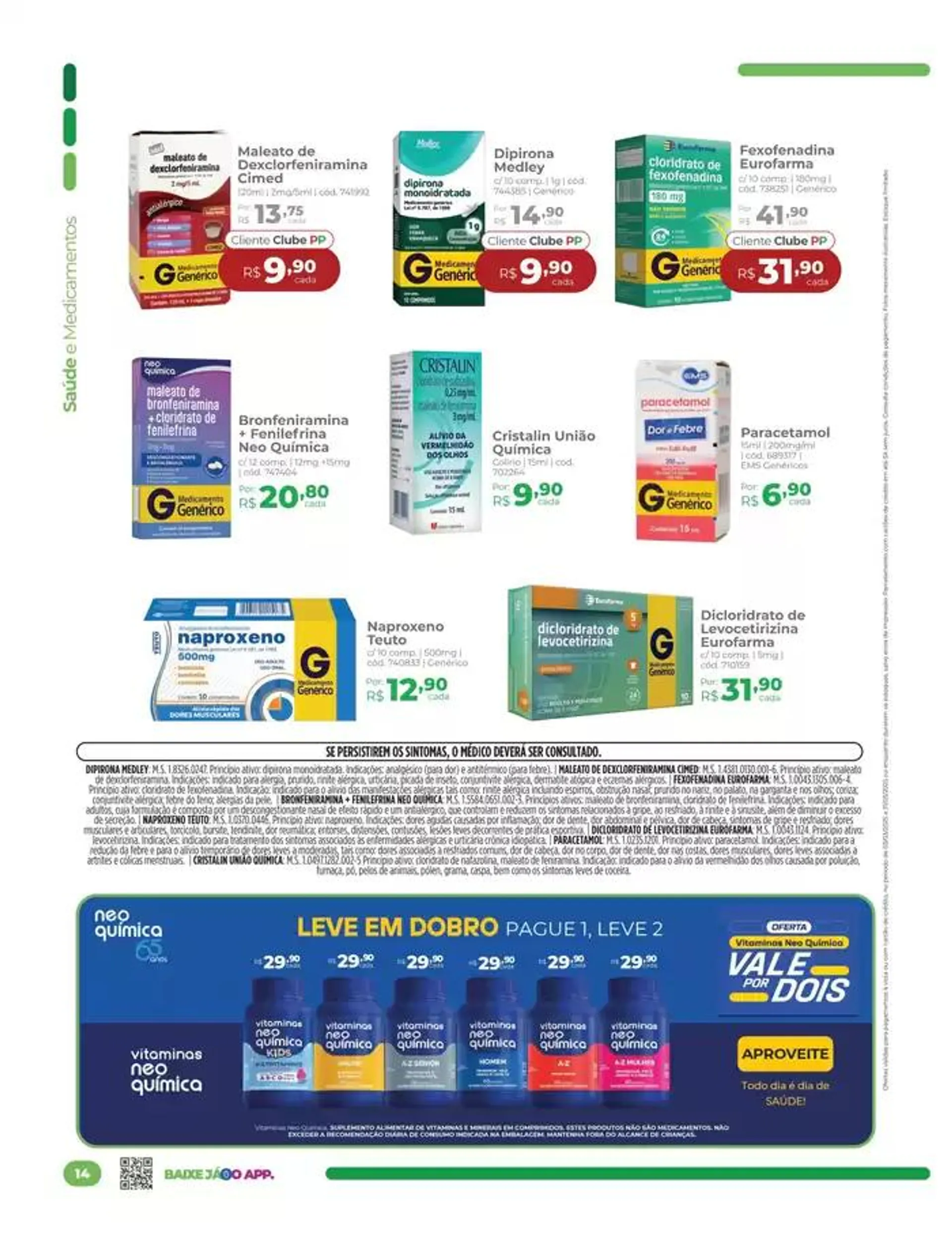 Encarte de Encarte Março PP - SP 3 de março até 31 de março 2025 - Pagina 14