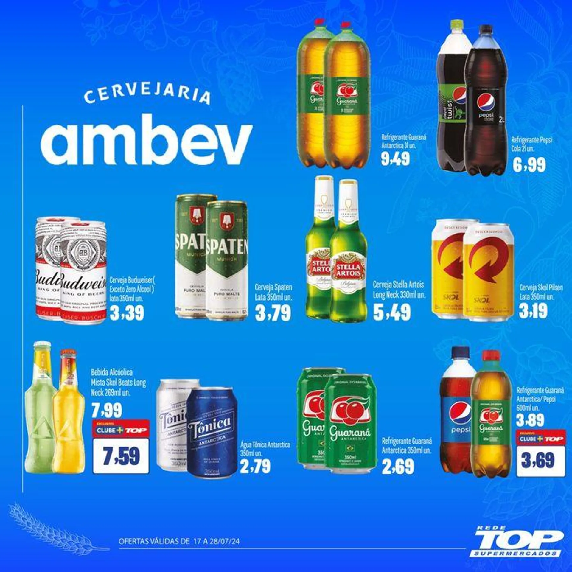 Crevejaria Ambev - 1