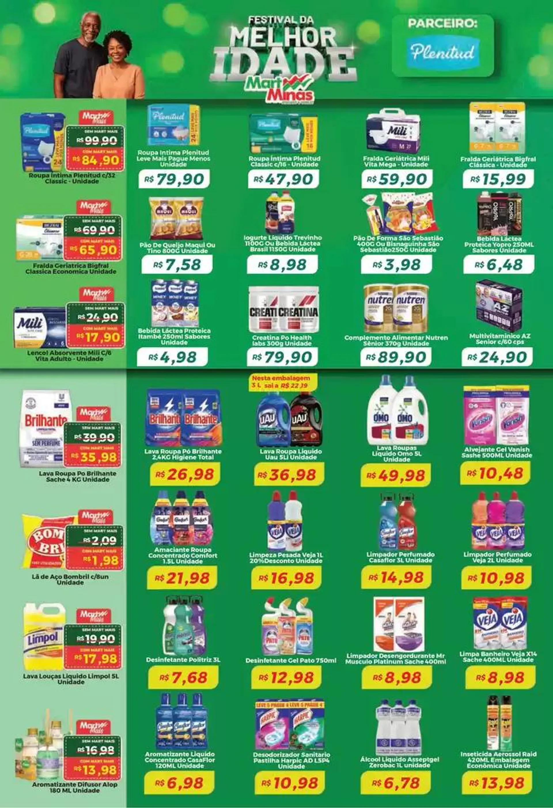 Encarte de Grandes descontos em produtos selecionados 4 de março até 4 de setembro 2025 - Pagina 6