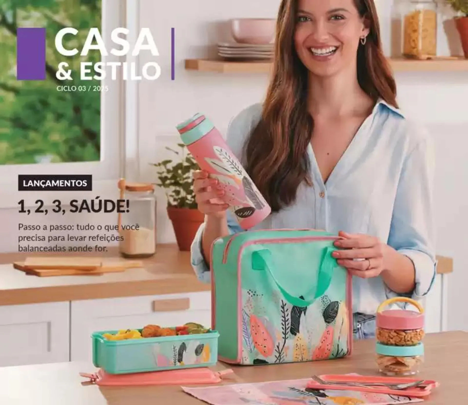 Avon Revista Casa & Estilo Ciclo 3/2025 - 1