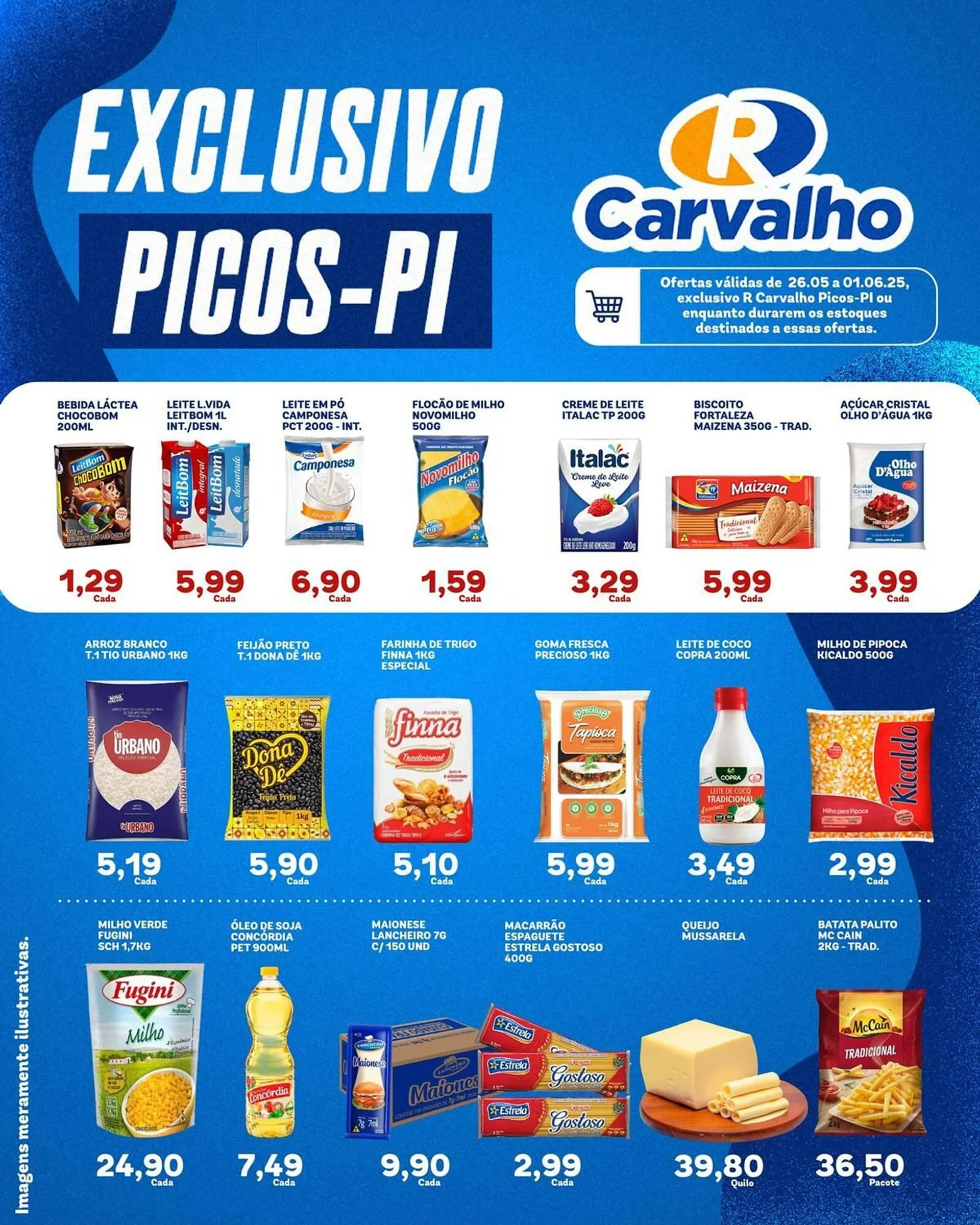 Catálogo Carvalho Supermercado - 1