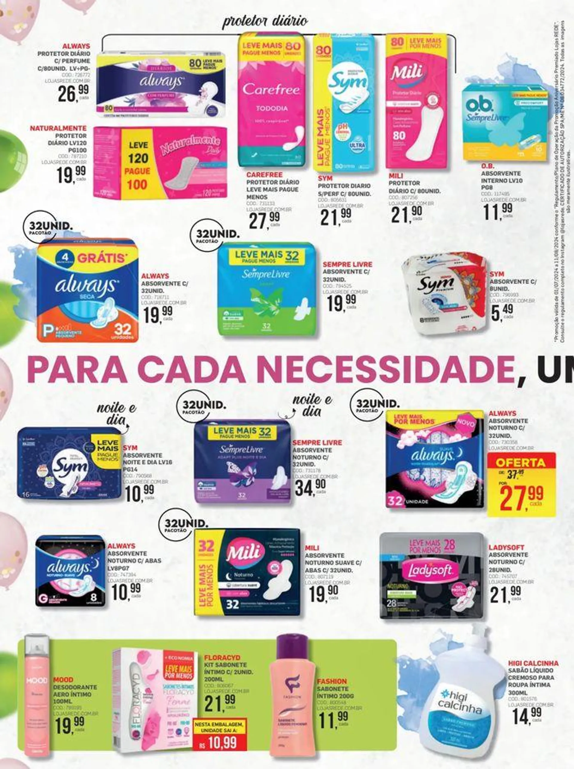 Oferta Lojas Rede - 33