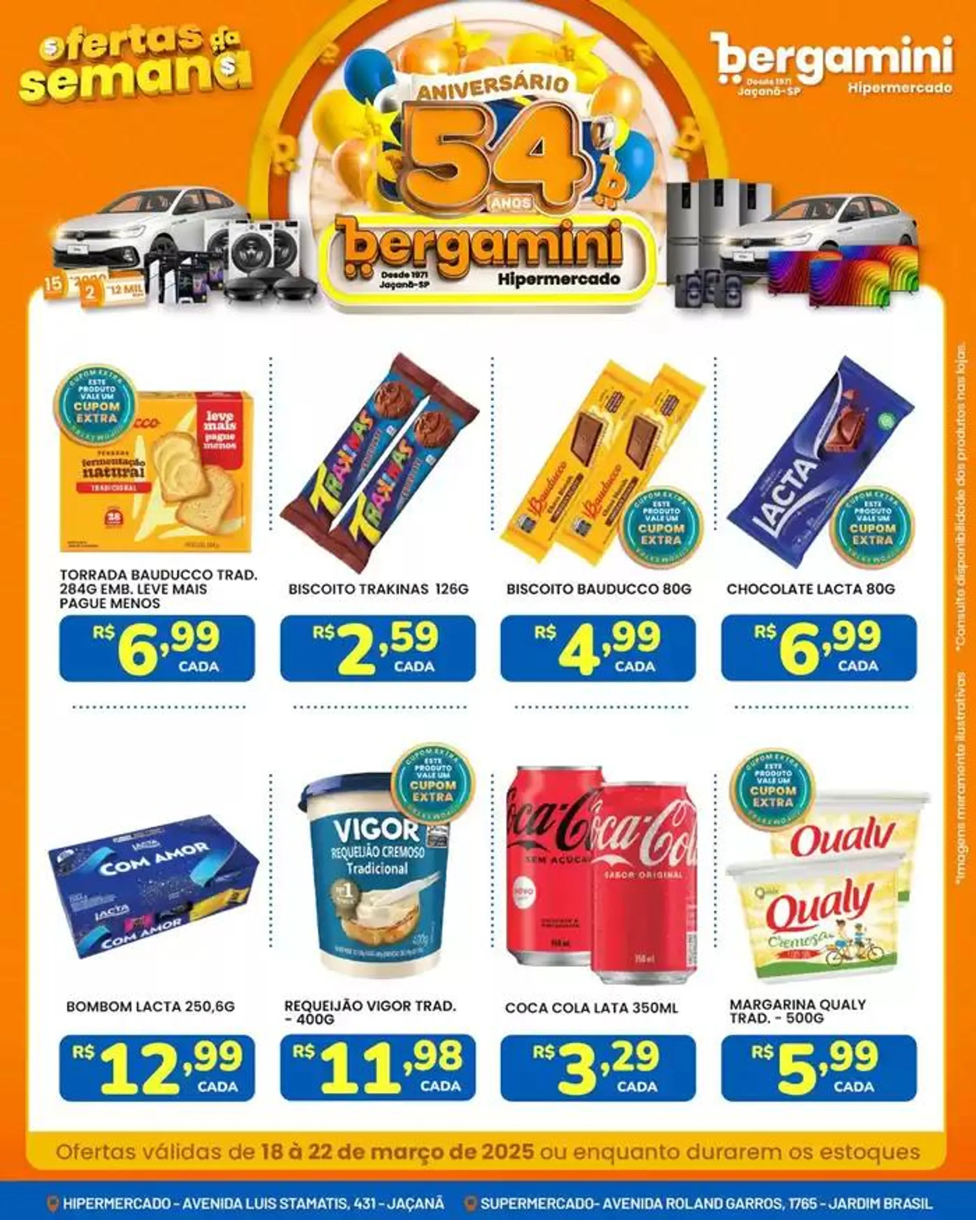 Encarte de Encarte Supermercado Bergamini 18 de março até 22 de março 2025 - Pagina 7