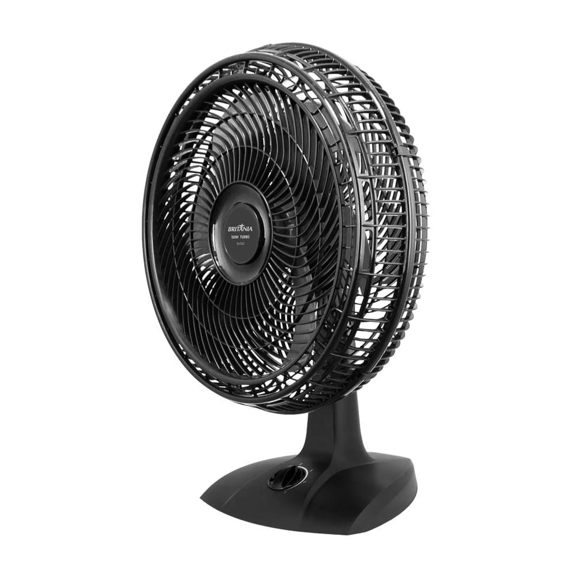 Ventilador De Mesa Preto 150W Bvt401 127V Britânia