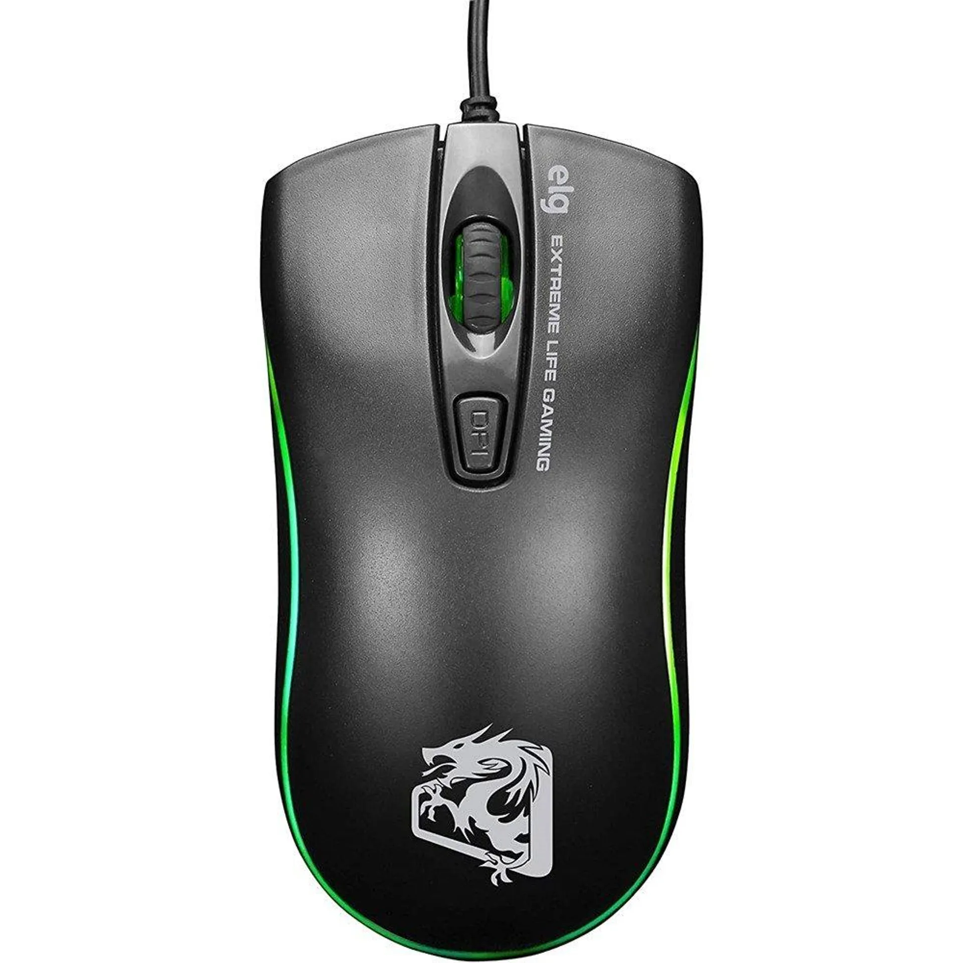 Mouse Gamer ELG Dragon War 2400DPI MGDW