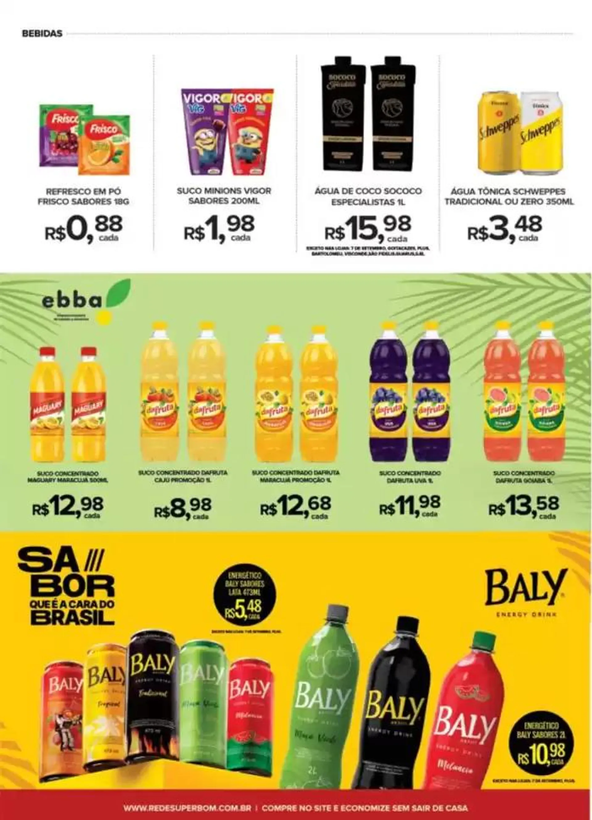 Encarte de Revista Super Bom 21/03/2025 a 31/03/2025 21 de março até 31 de março 2025 - Pagina 13