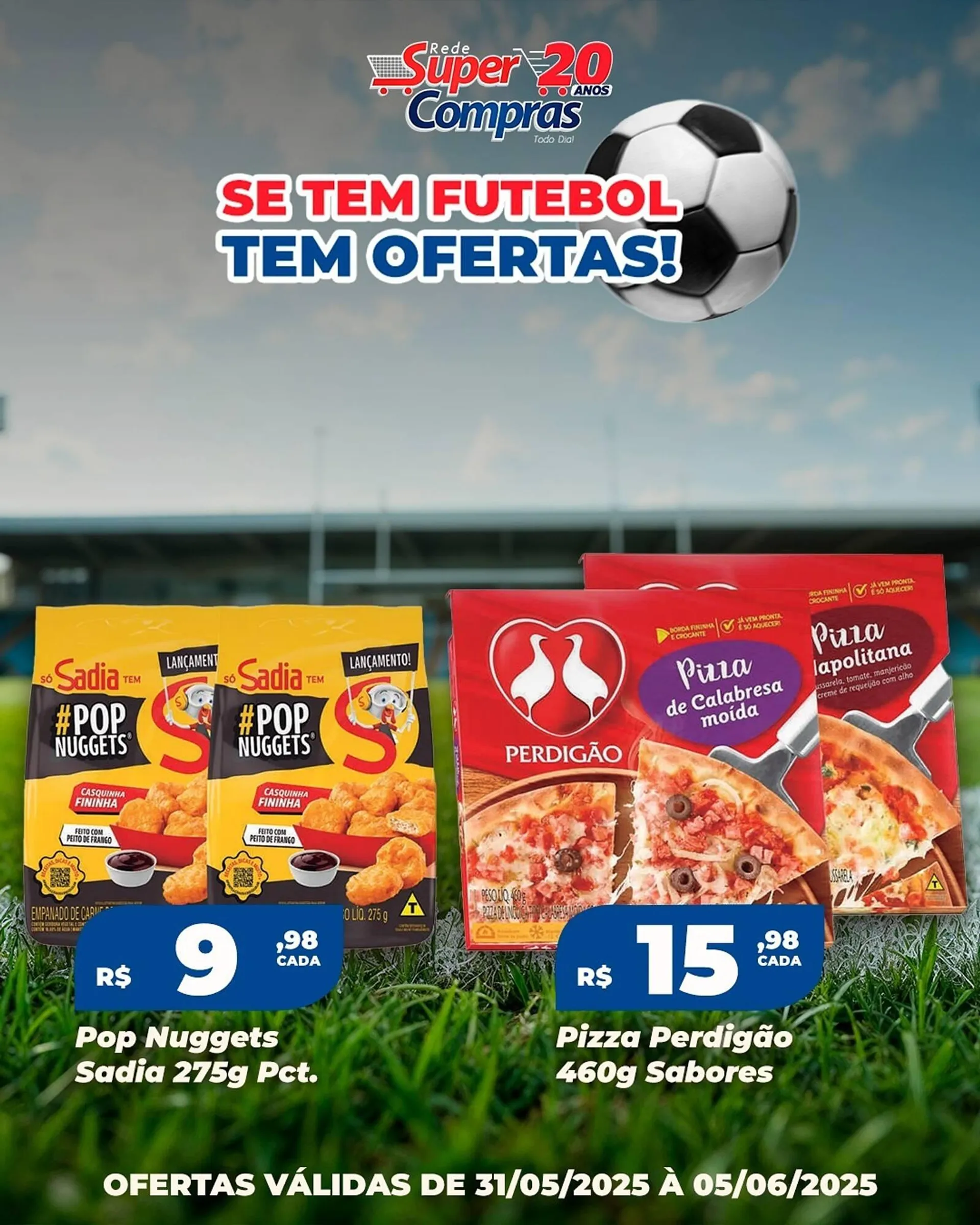 Encarte de Catálogo Rede Super Compras 2 de junho até 5 de junho 2025 - Pagina 3