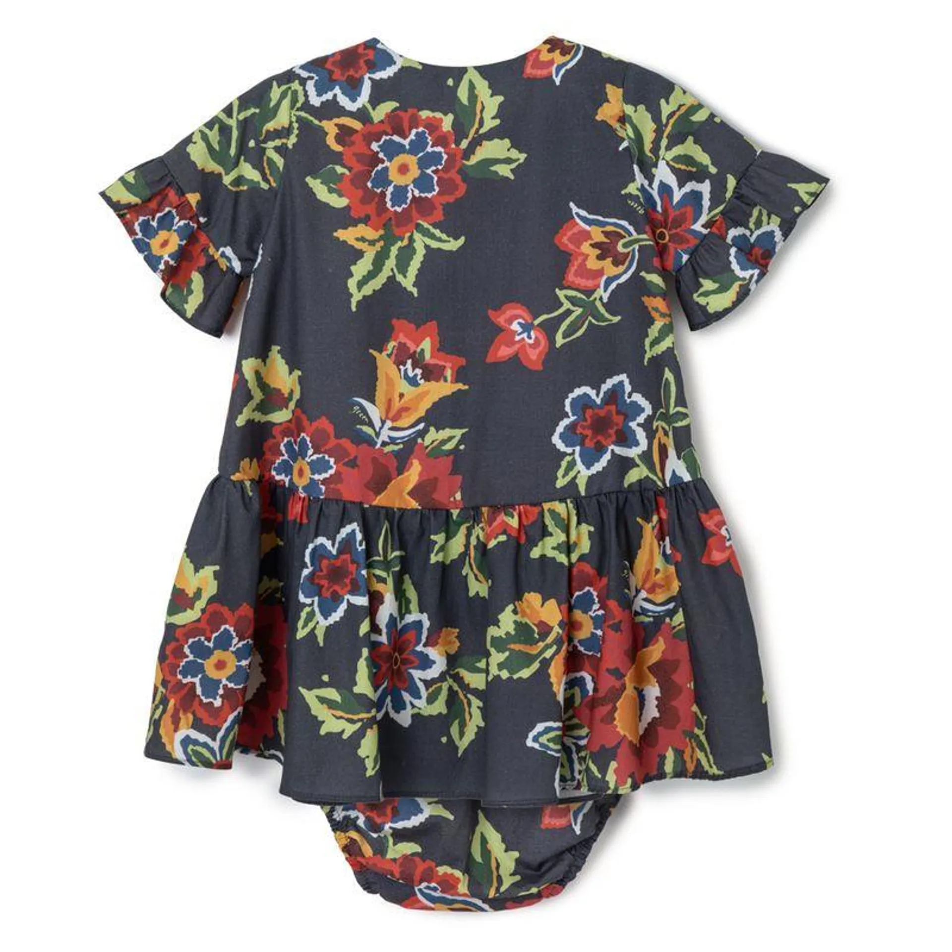 Vestido Toddler Energy Azul