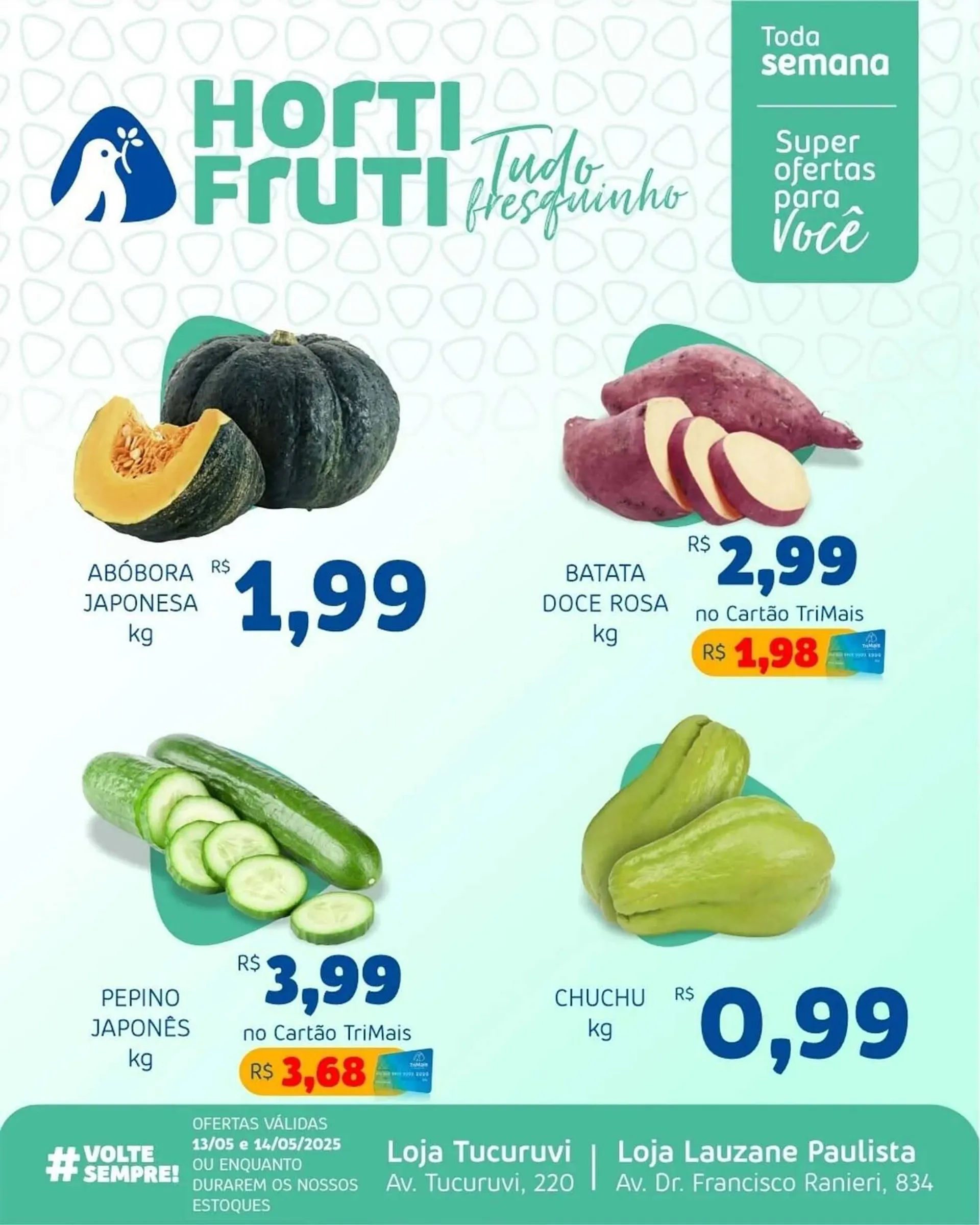 Encarte de Catálogo Trimais Supermercado 13 de maio até 14 de maio 2025 - Pagina 4