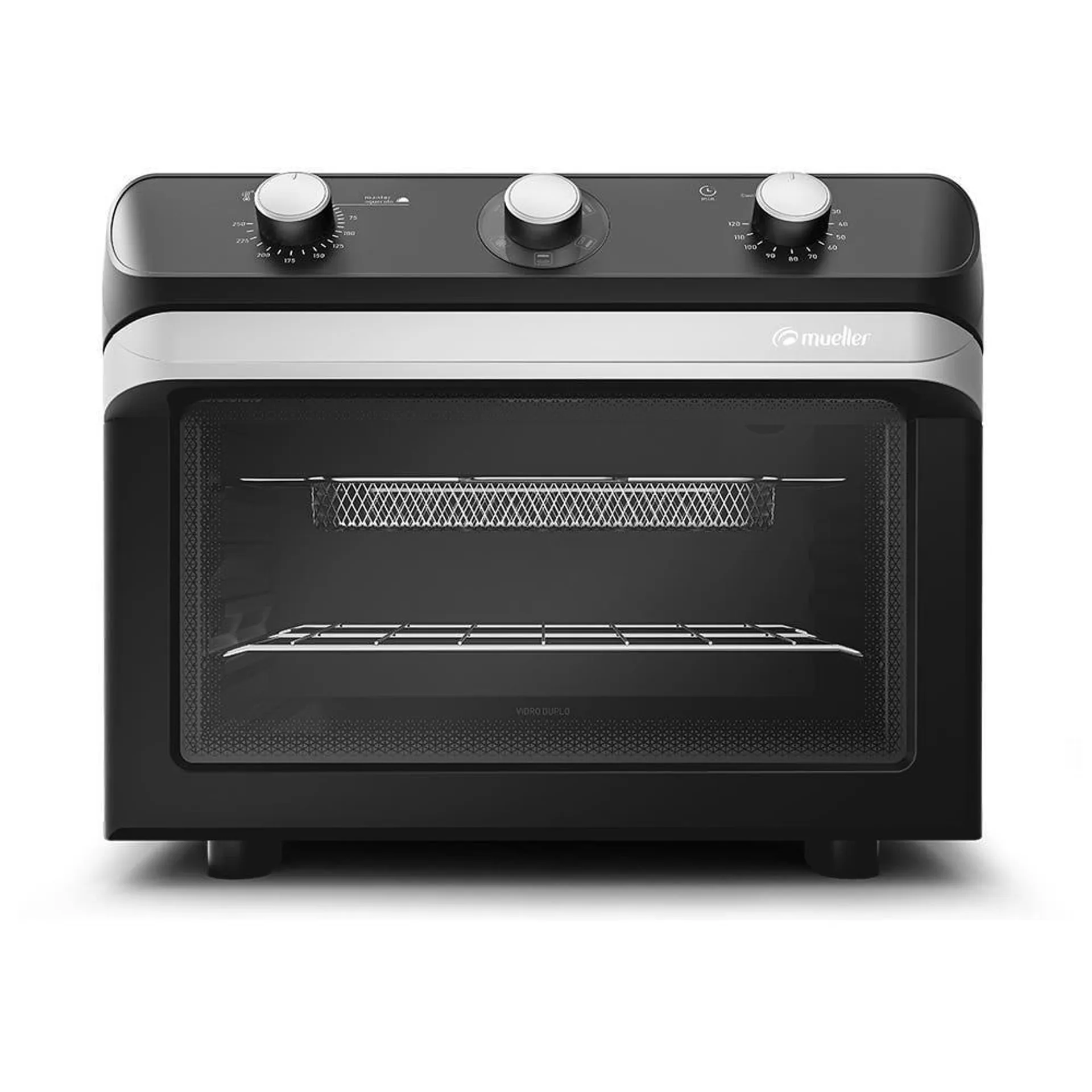 Air Forno Elétrico Mueller 35L Preto MFB35G