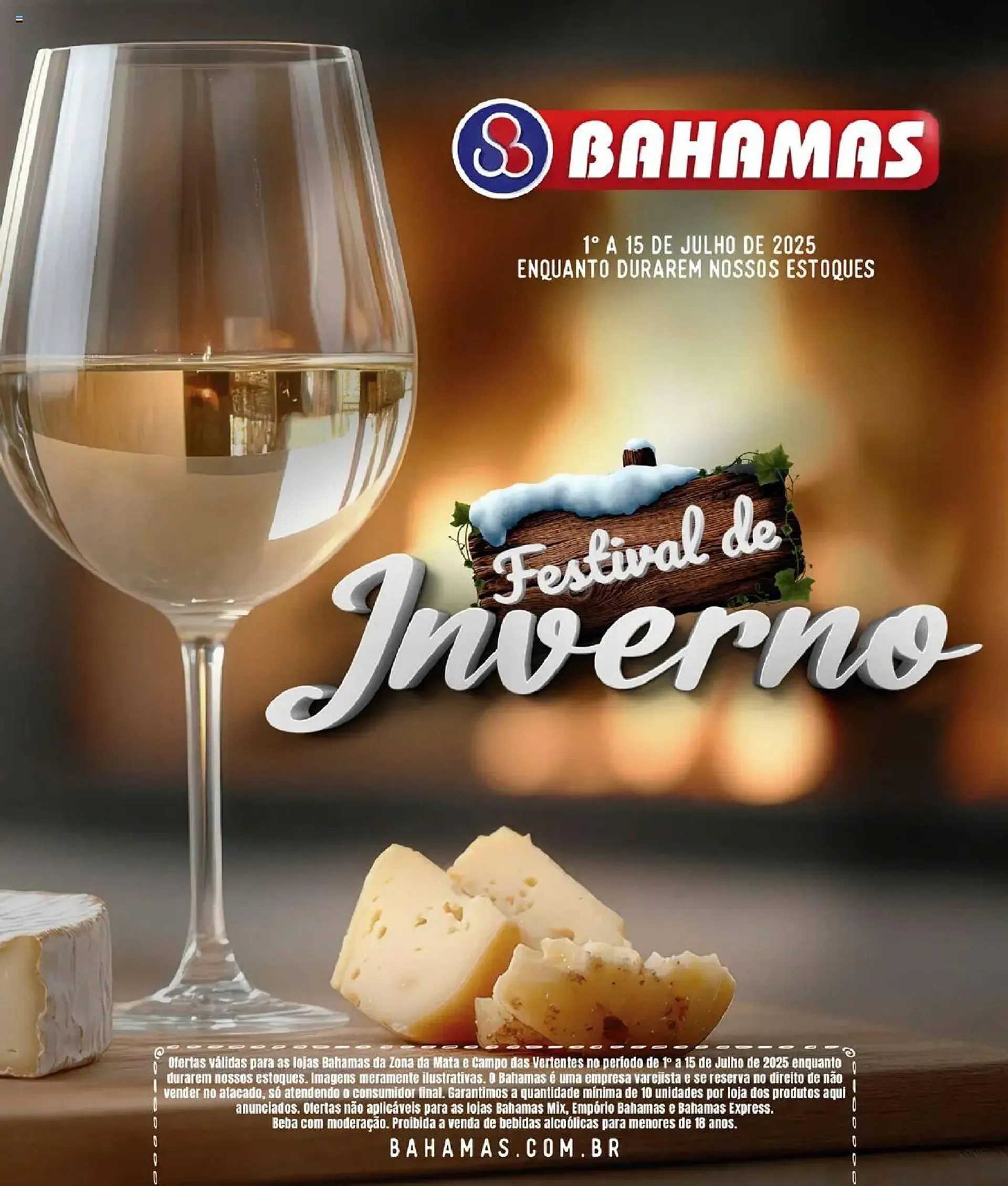 Catálogo Bahamas Supermercados - 1