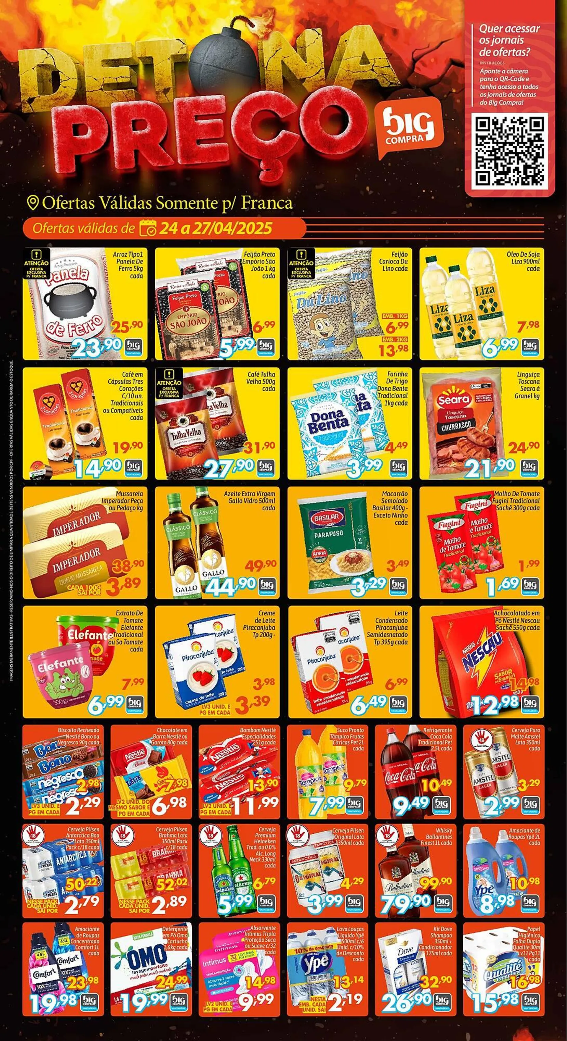 Catálogo Supermercados Big Compra - 1