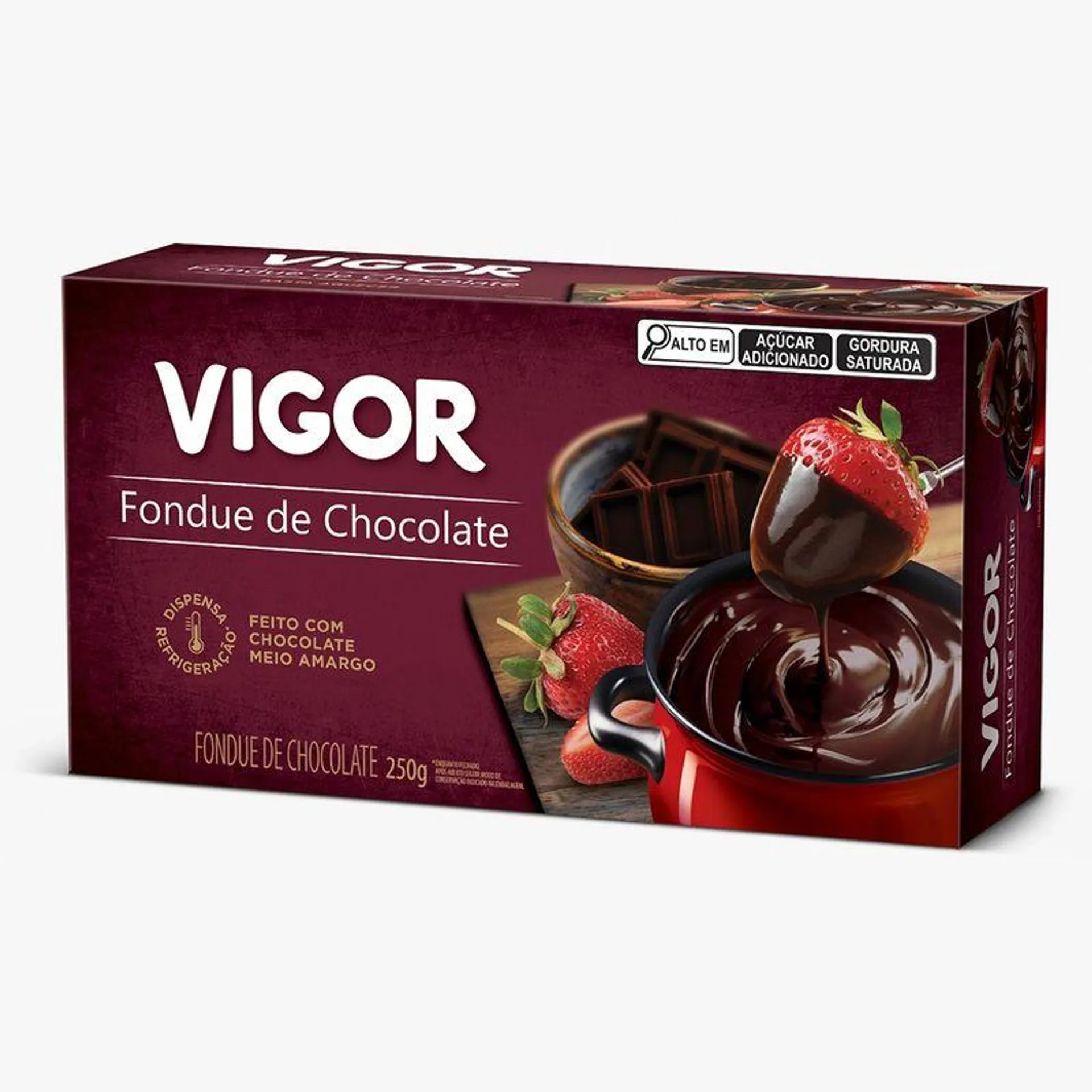 Fondue de Chocolate Vigor 250g