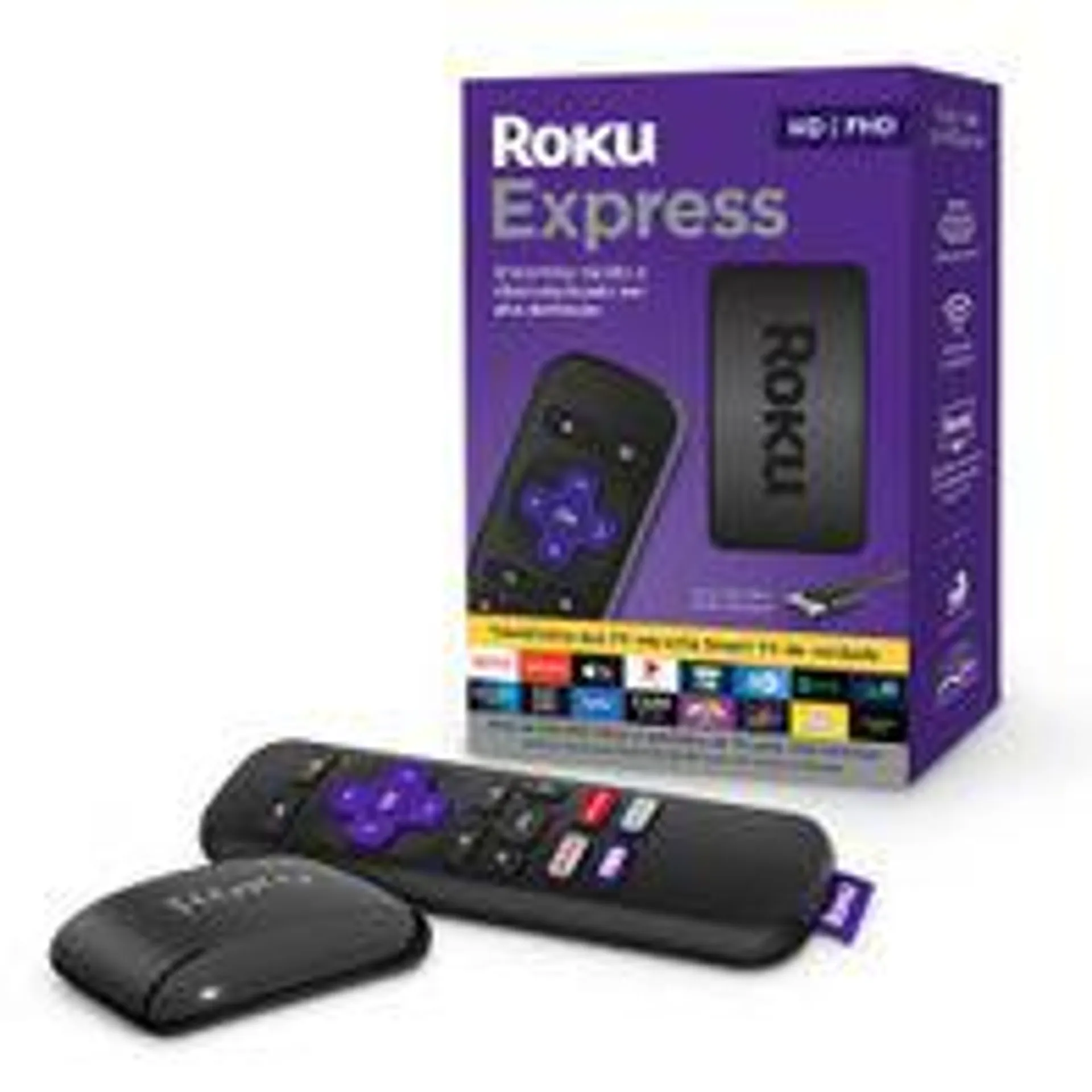 Roku Express Estéreo HDMI 3930BR