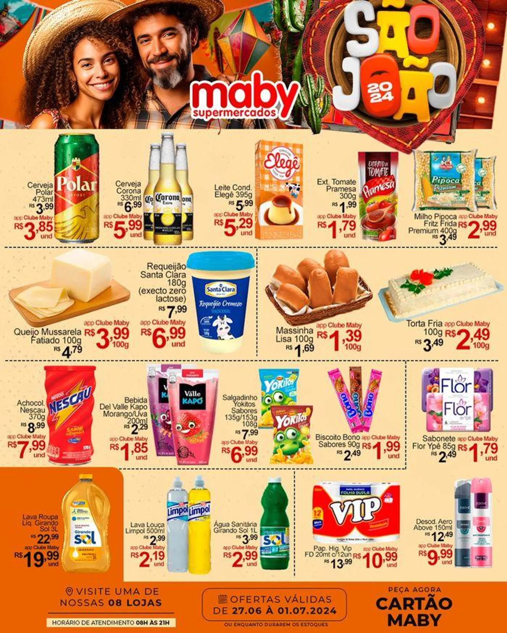 Oferta Maby Supermercados - 1