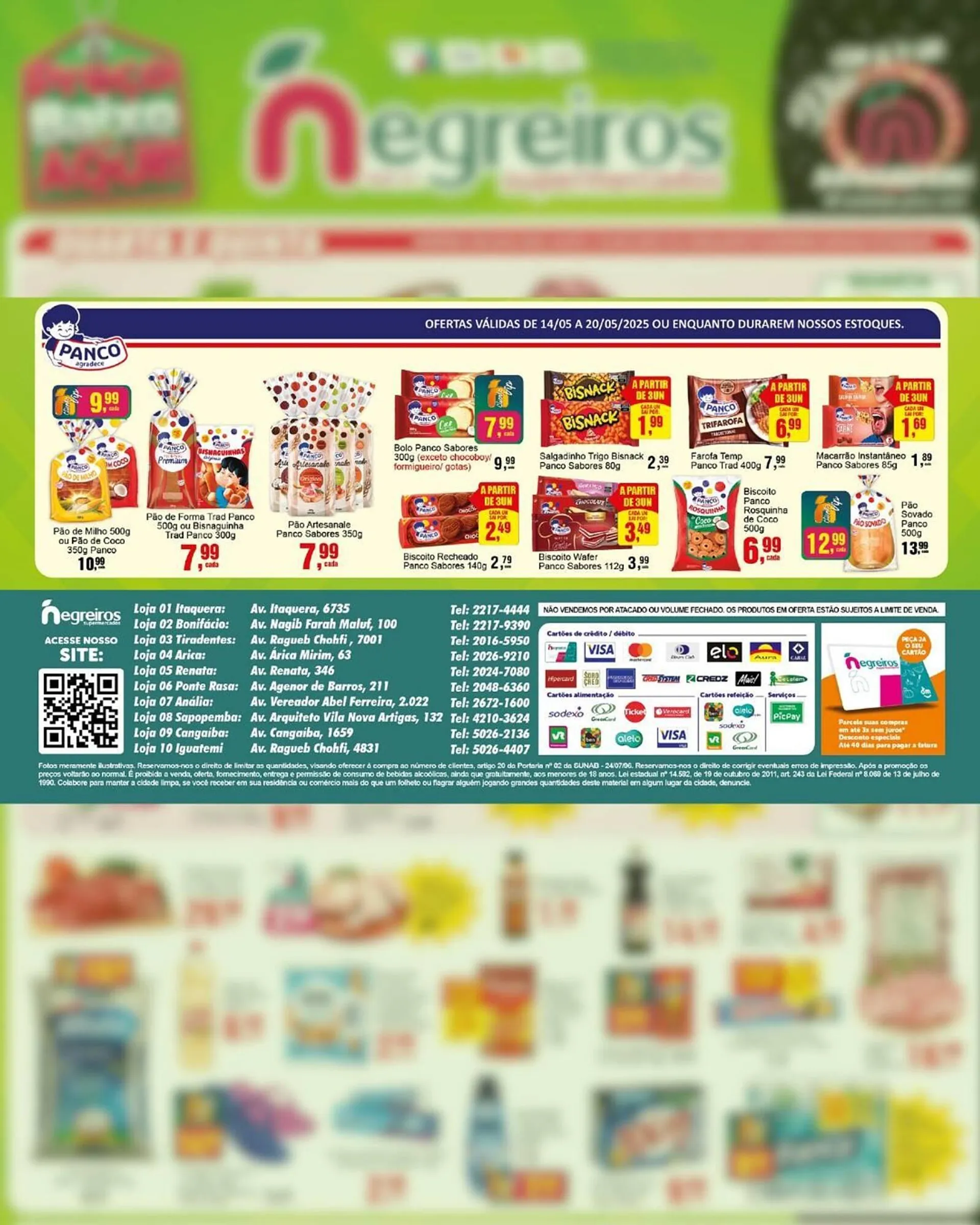 Encarte de Catálogo Negreiros 14 de maio até 20 de maio 2025 - Pagina 5