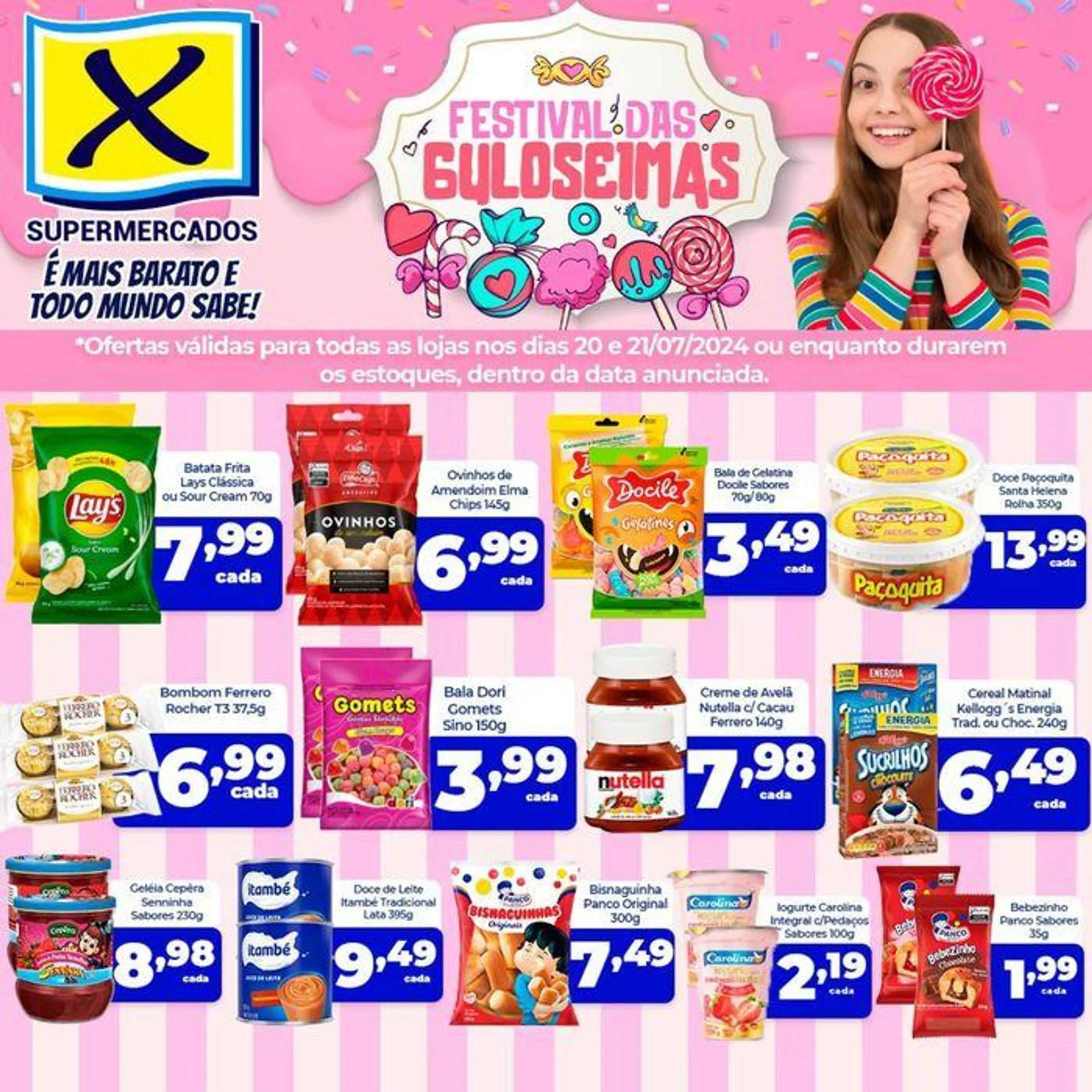 Encarte de Super Ofertas 24 de julho até 30 de julho 2024 - Pagina 8