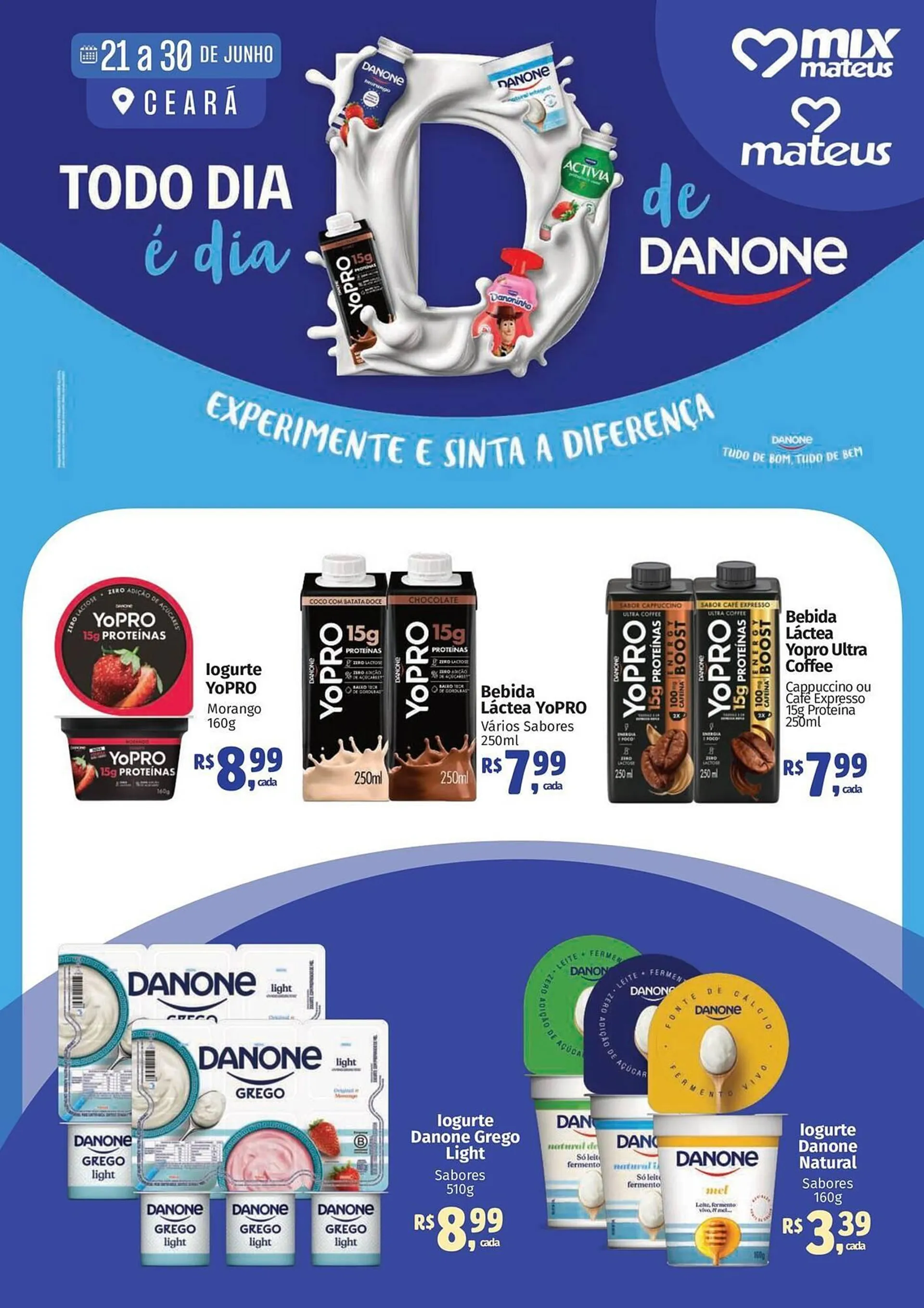 Encarte de Catálogo Supermercados Mateus 21 de junho até 30 de junho 2025 - Pagina 1