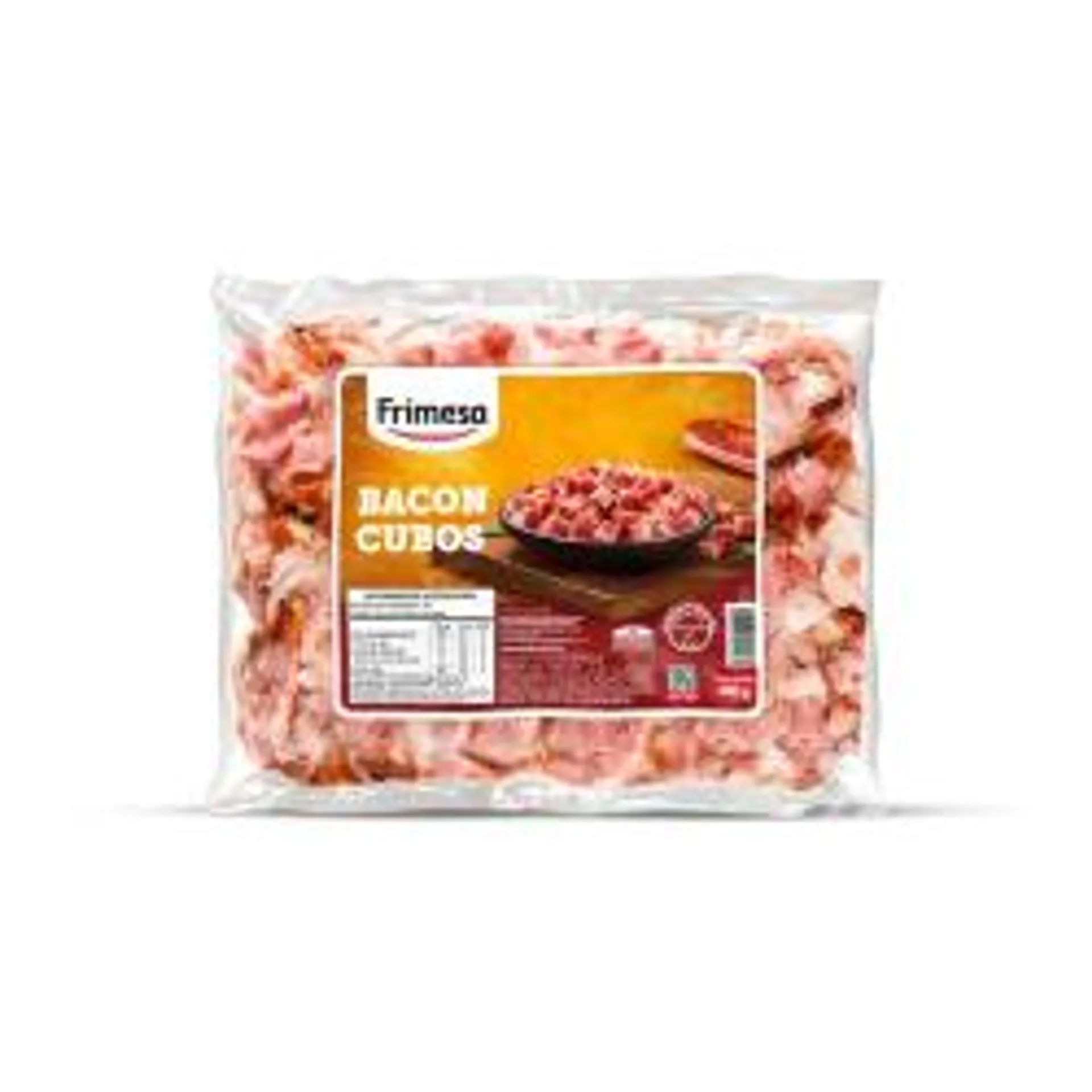 Bacon Frimesa Cubos 400g