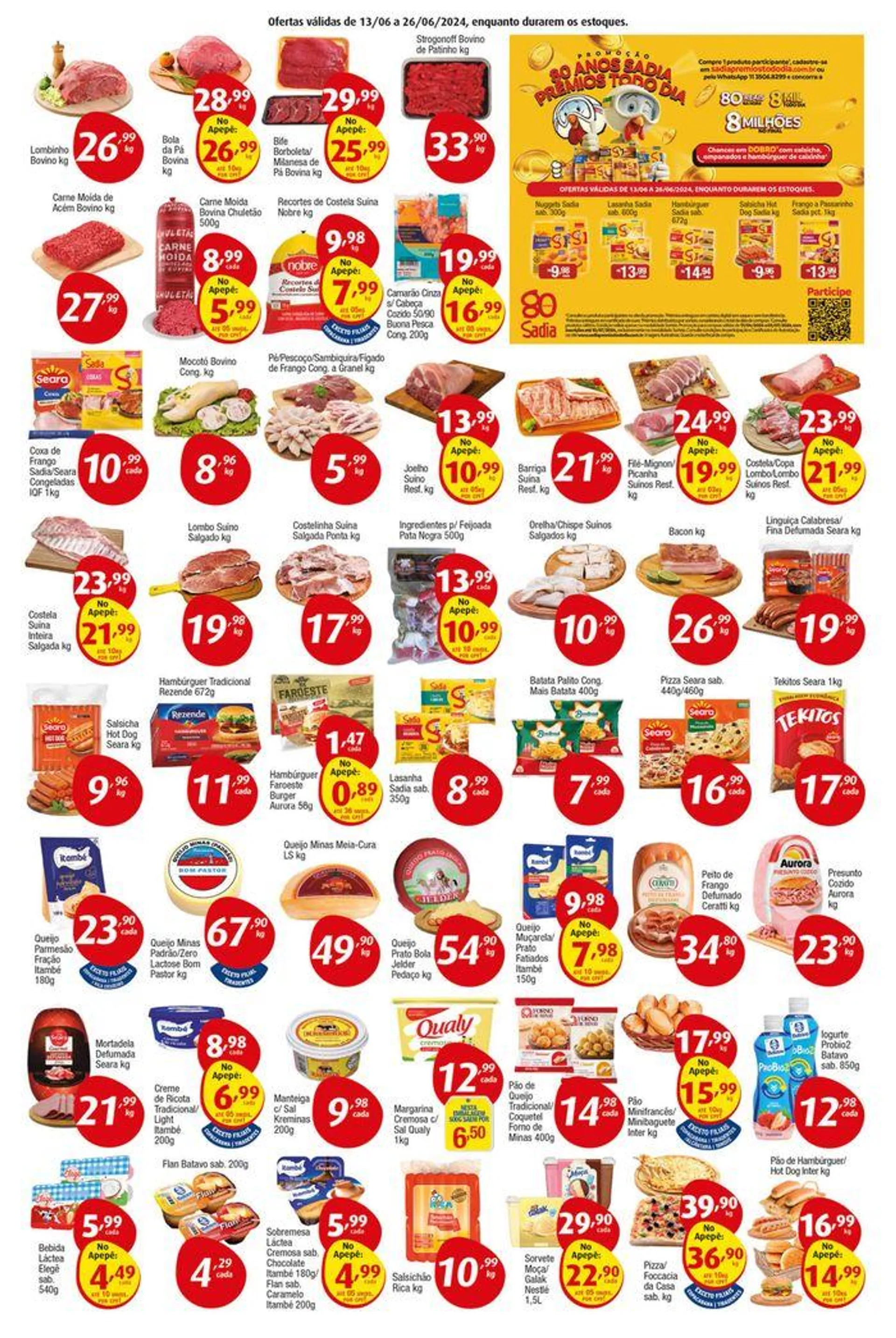 Encarte de Ofertas Supermercados Intercontinental 13 de junho até 26 de junho 2024 - Pagina 2